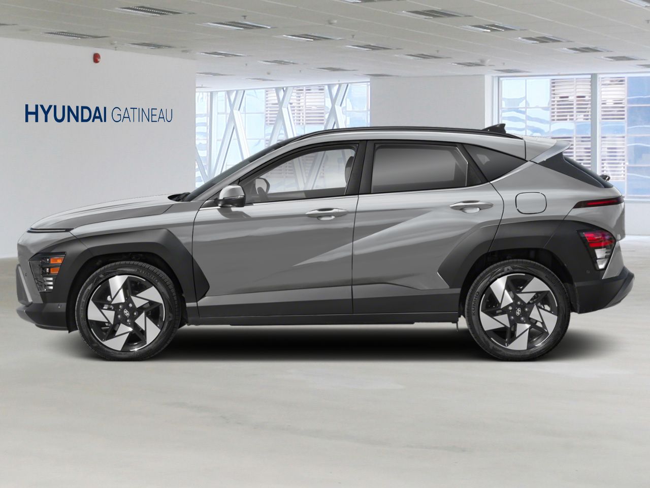 2026 Hyundai Kona 2 L Preferred TI avec ensemble Trend (IVT) Cyber Grey Ottawa & Gatineau - photo #2