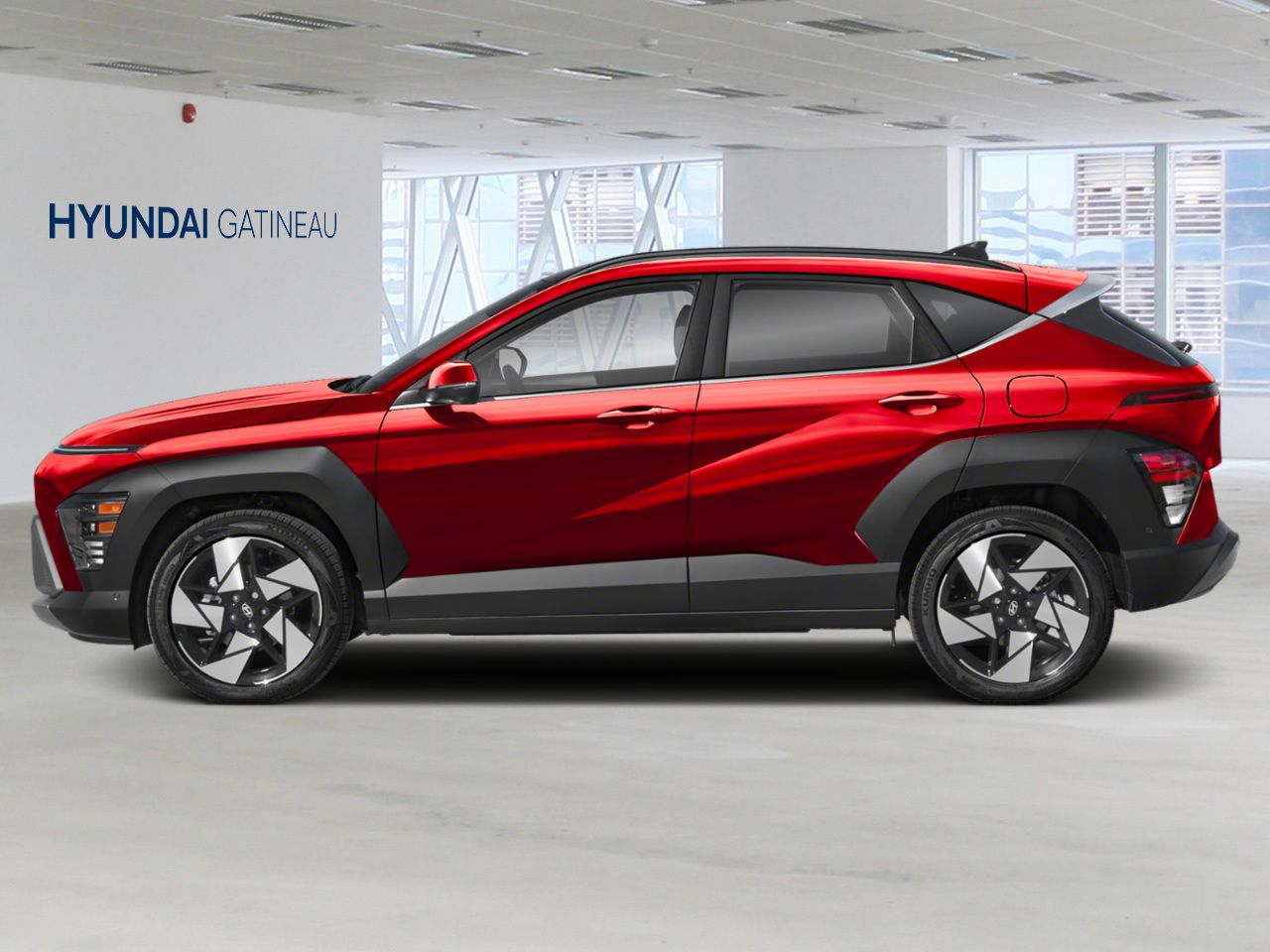 Hyundai Kona 2026 Rouge Gatineau - photo #2