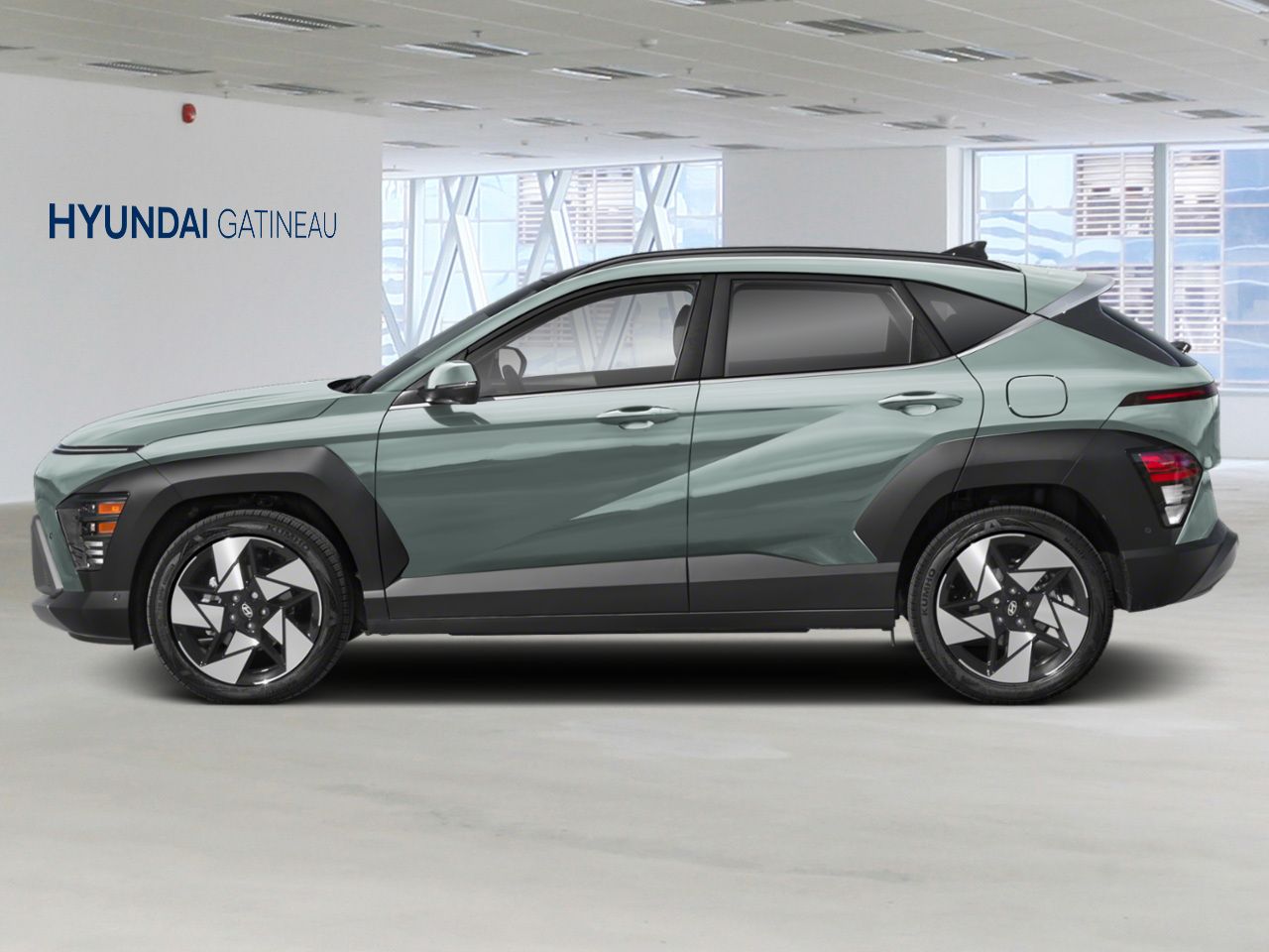 2026 Hyundai Kona Mirage Green Gatineau - photo #2