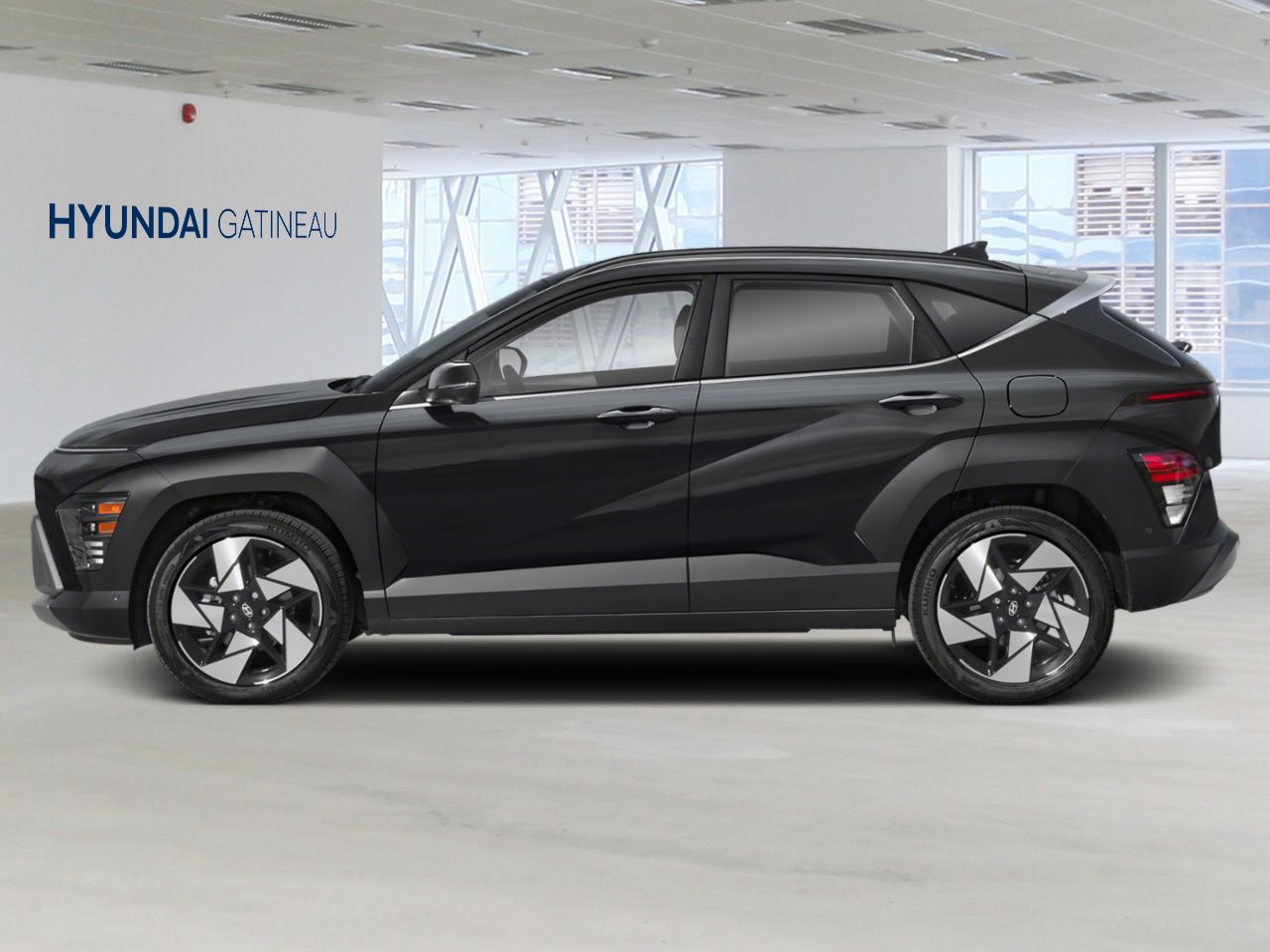 2026 Hyundai Kona Abyss Black Gatineau - photo #2