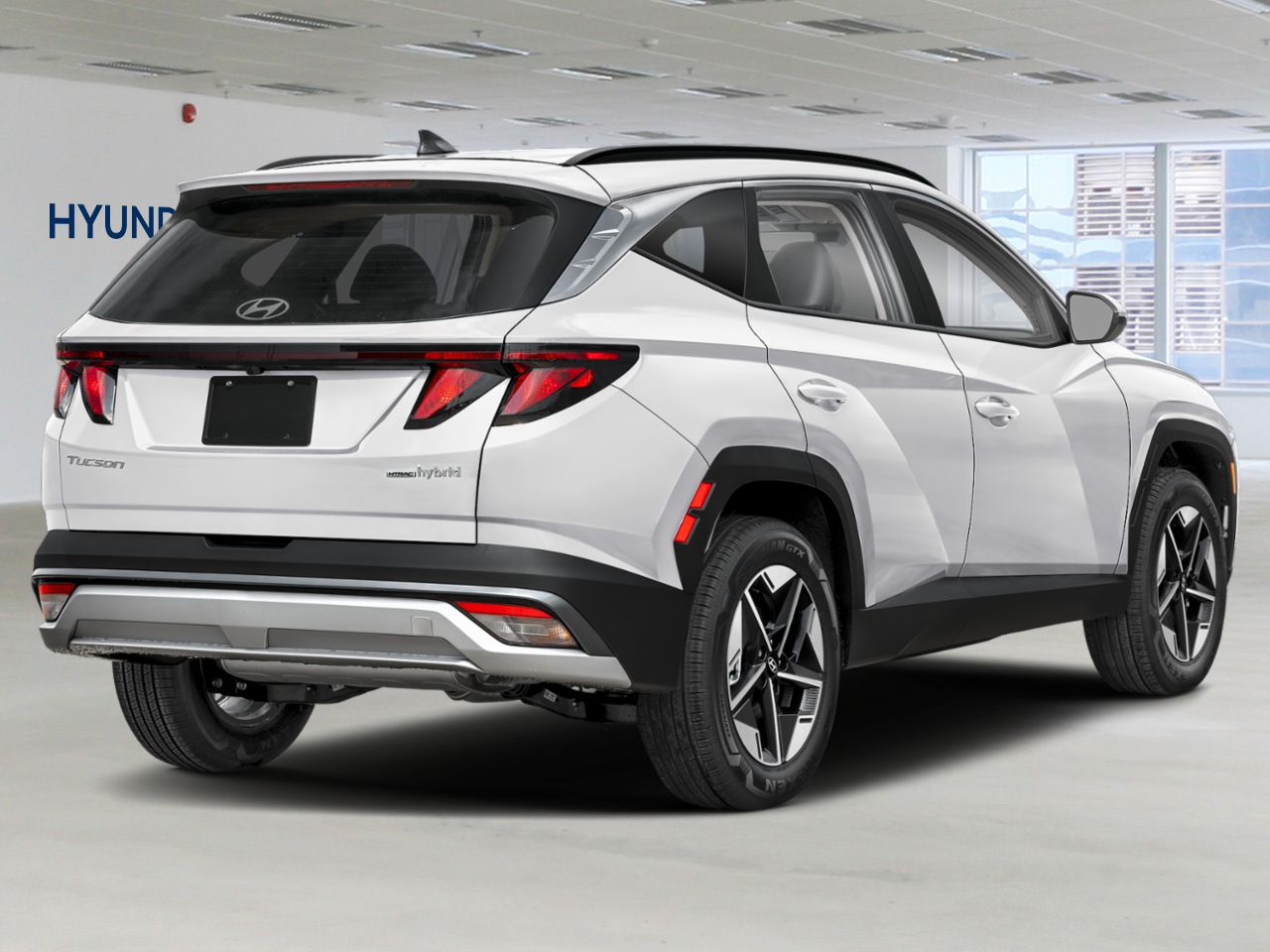 2026 Hyundai Tucson Hybrid SEL AWD Creamy White Pearl Ottawa & Gatineau - photo #1