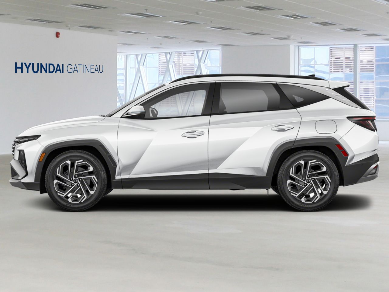 Hyundai Tucson hybride rechargeable 2026 Blanc cristal Gatineau - photo #1