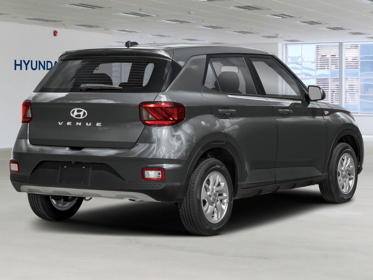 2026 Hyundai Venue Grey Gatineau - photo #1