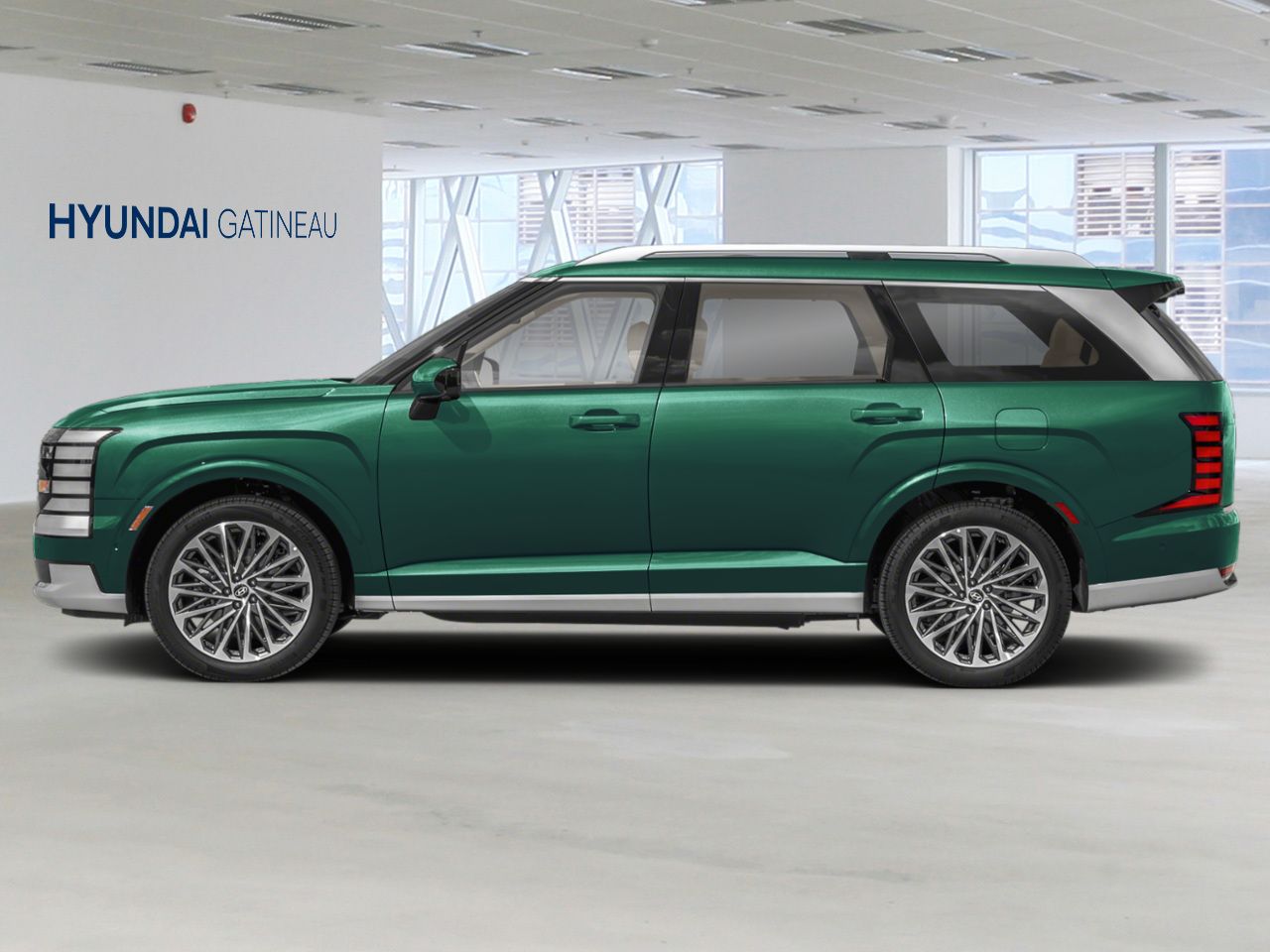 Hyundai Palisade 2026 Vert Gatineau - photo #2