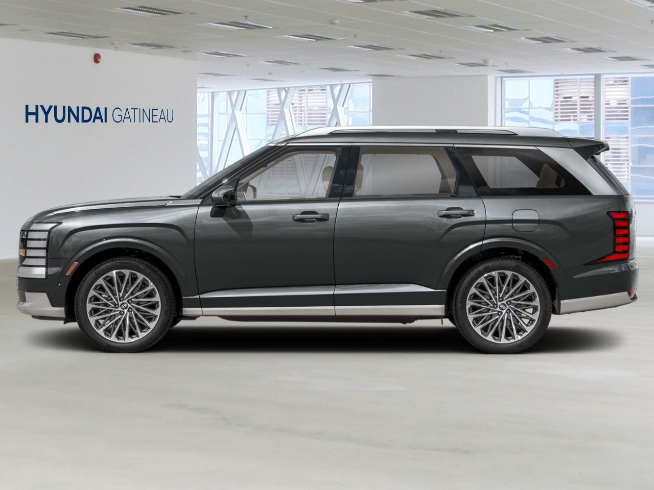 Hyundai Palisade 2026 Gris &eacute;cotronique Gatineau - photo #2