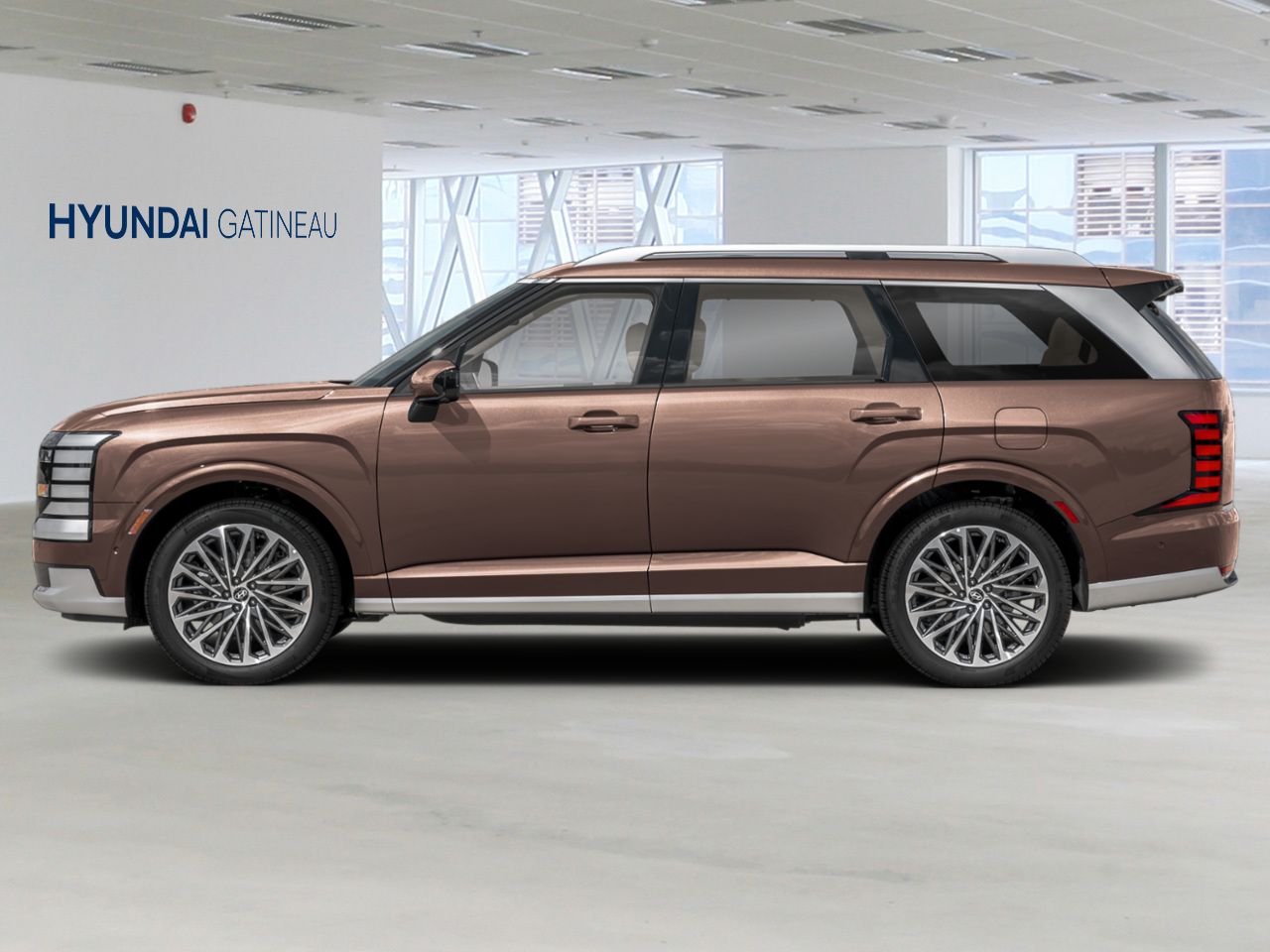 2026 Hyundai Palisade Cast Iron Brown Gatineau - photo #2