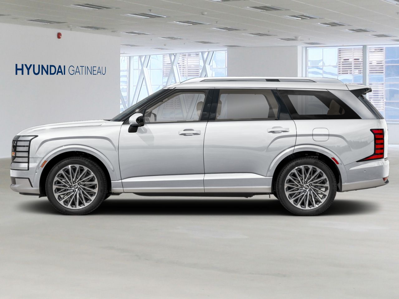2026 Hyundai Palisade Ultimate Calligraphy TI Creamy White Ottawa & Gatineau - photo #2