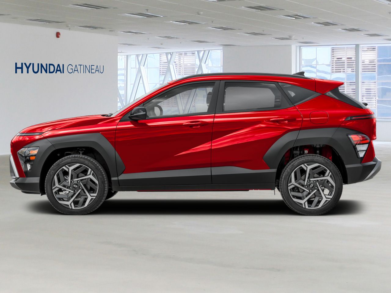 2026 Hyundai Kona Ultimate Red Gatineau - photo #1