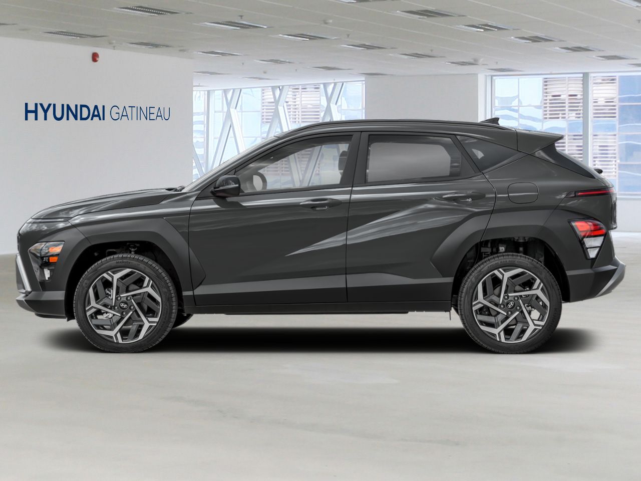 2026 Hyundai Kona Ecotronic Grey Gatineau - photo #1