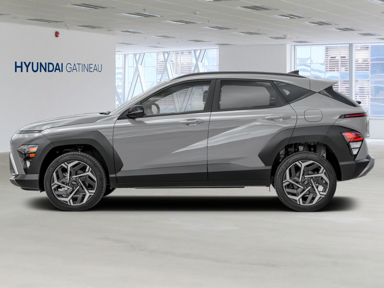 Hyundai Kona 2026 Cybergris Gatineau - photo #1