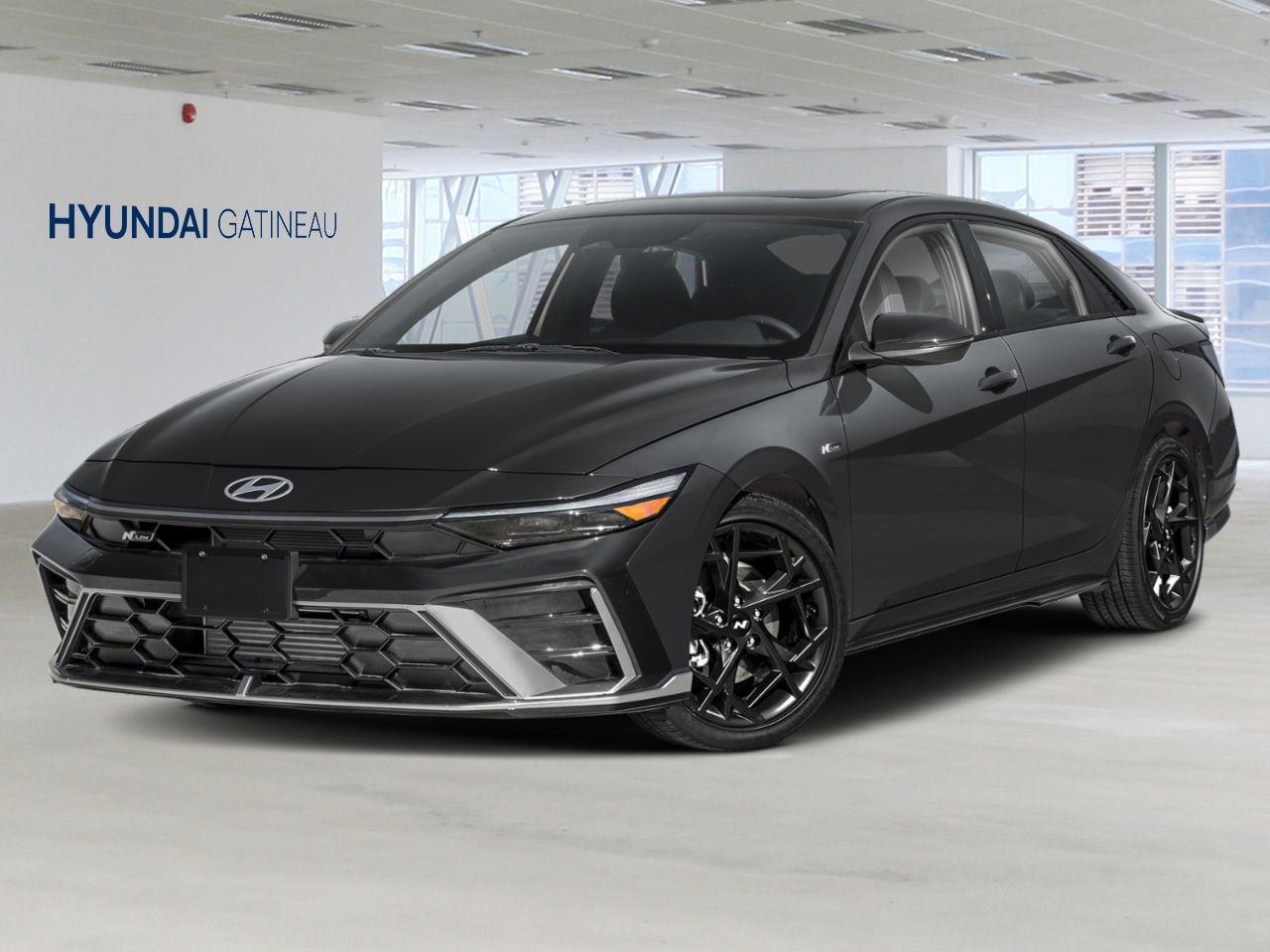 2026 Hyundai Elantra Abyss Black Gatineau - photo #0