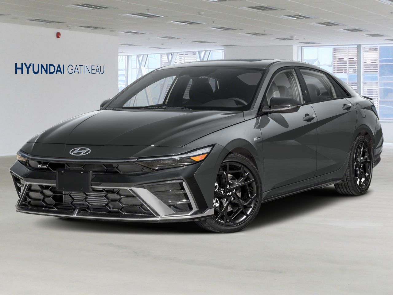 2026 Hyundai Elantra Ecotronic Grey Gatineau - photo #0