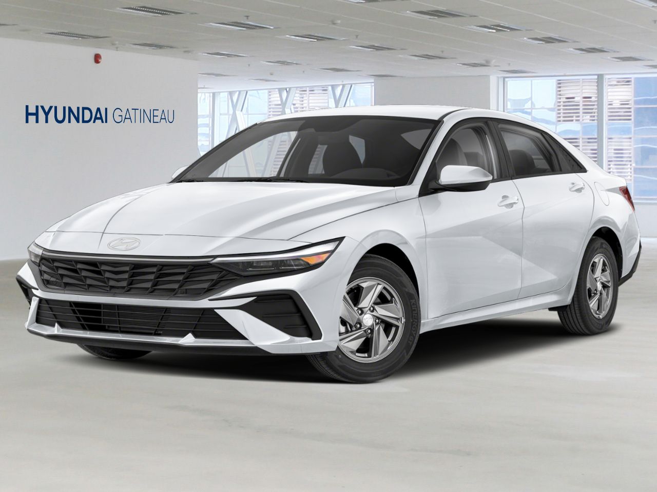 2026 Hyundai Elantra Essential IVT Atlas White Ottawa & Gatineau - photo #0
