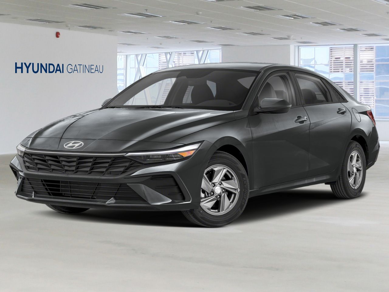 2026 Hyundai Elantra Essential IVT Ecotronic Grey Ottawa & Gatineau - photo #0