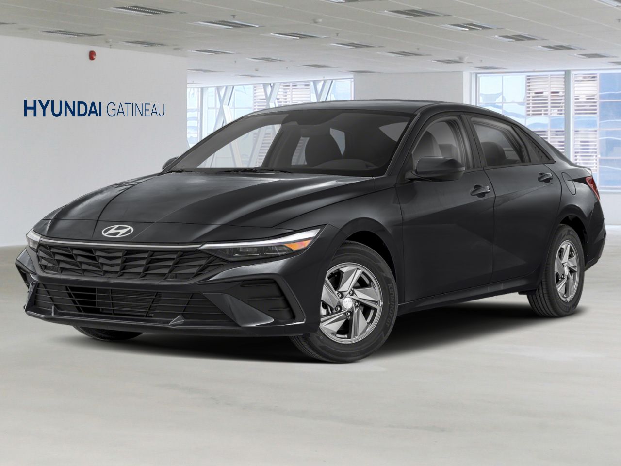 2026 Hyundai Elantra Abyss Black Gatineau - photo #0