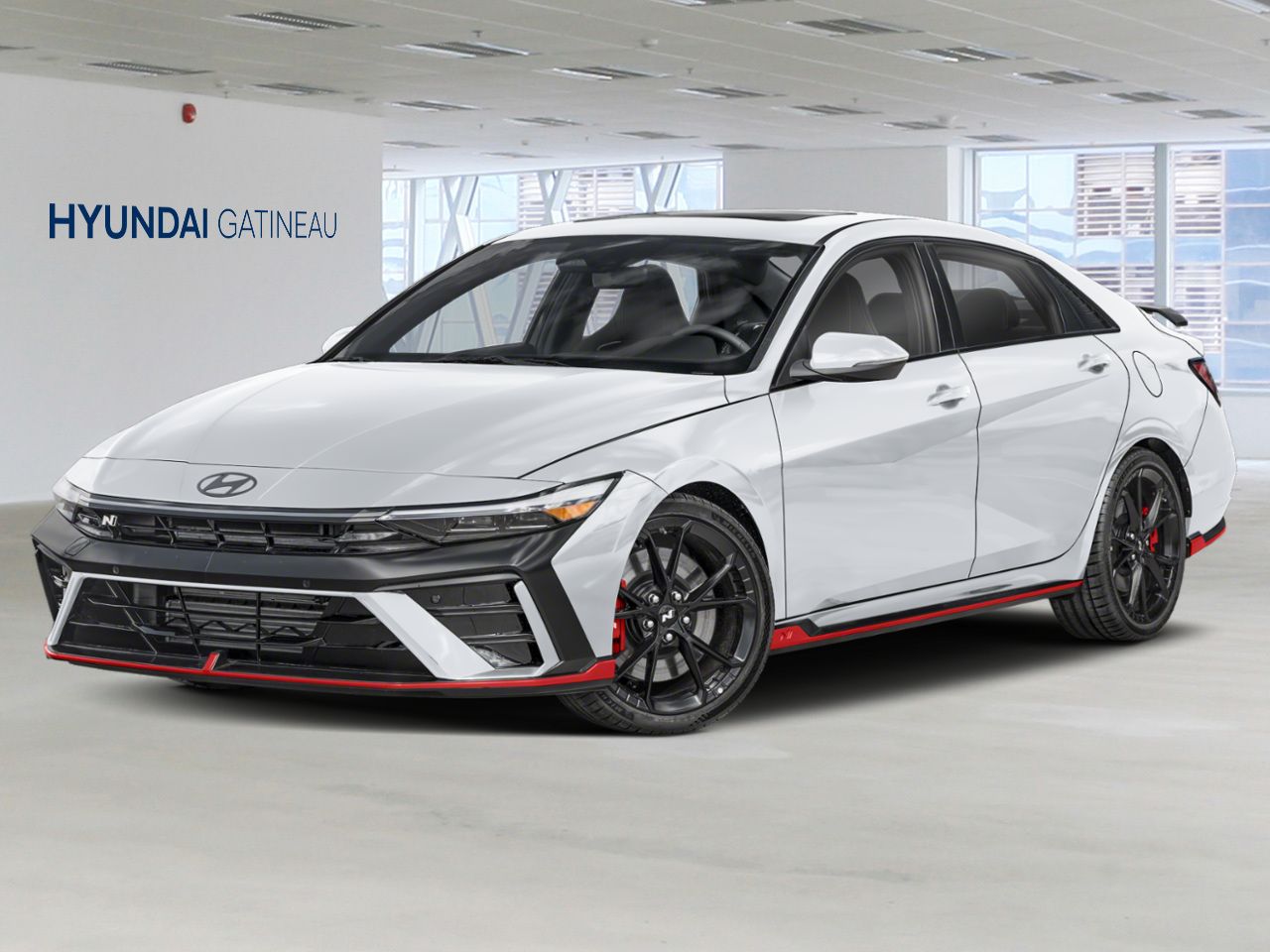 2026 Hyundai Elantra N Manuelle Atlas White Ottawa & Gatineau - photo #0
