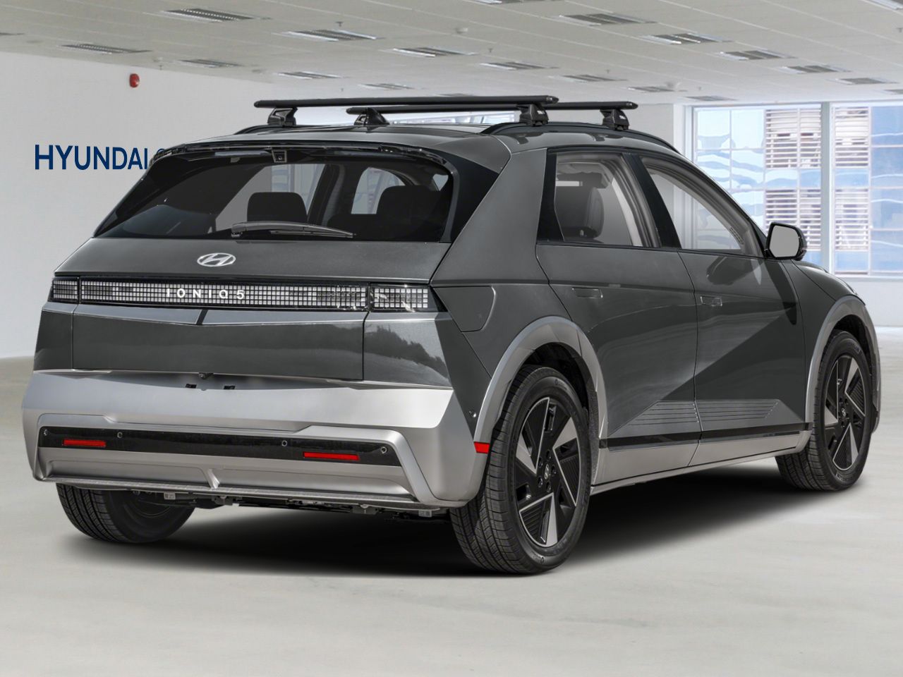 Hyundai IONIQ 5 2026 Gris &eacute;cotronique Gatineau - photo #2