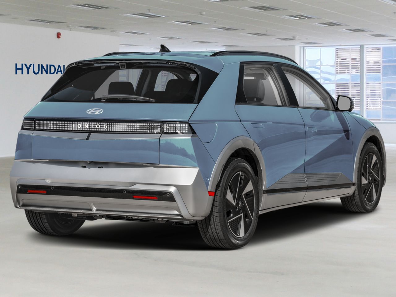 Hyundai IONIQ 5 2026 Sarcelle num&eacute;rique Gatineau - photo #2