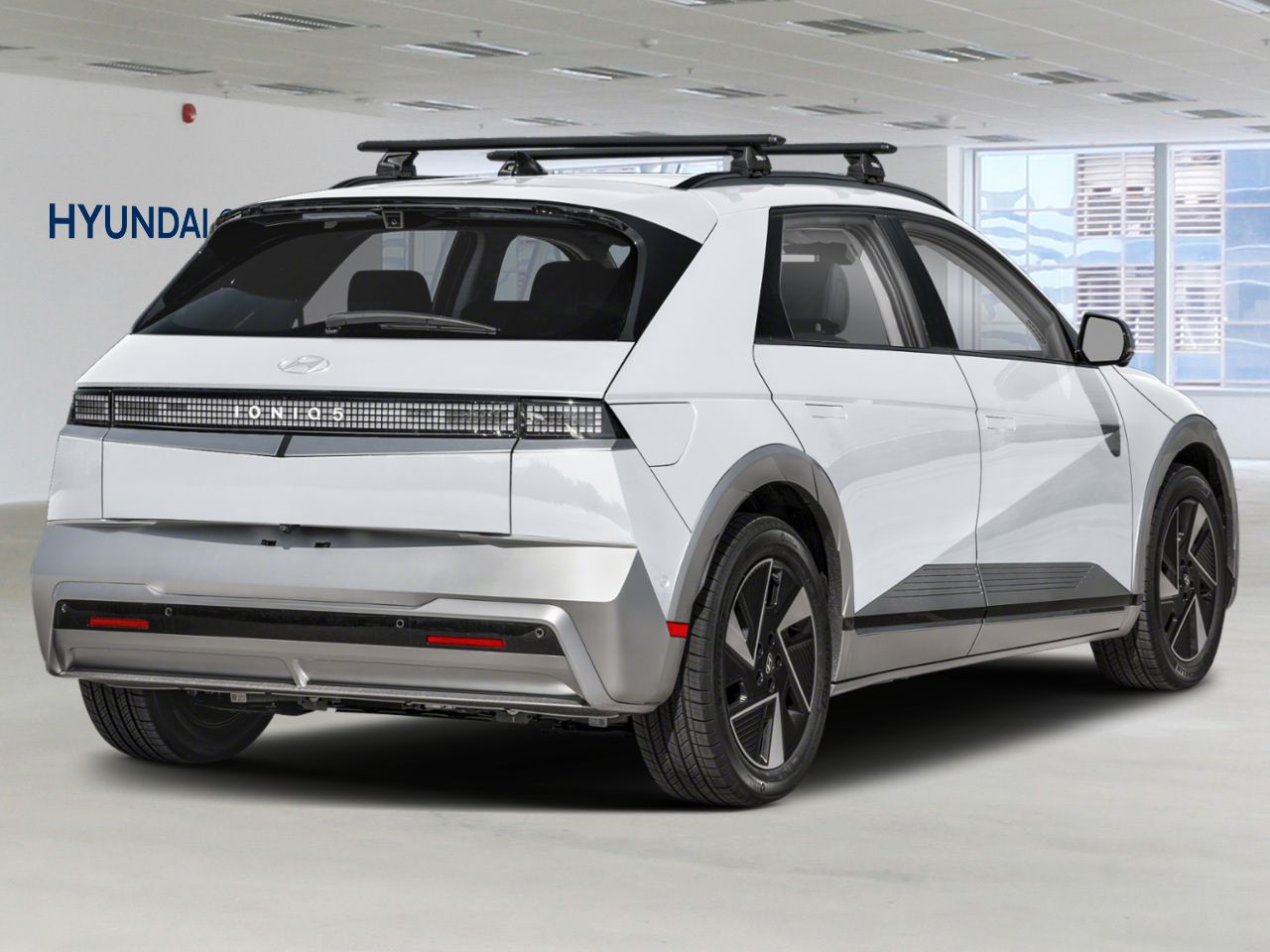 2026 Hyundai IONIQ 5 Atlas White Matte Gatineau - photo #2