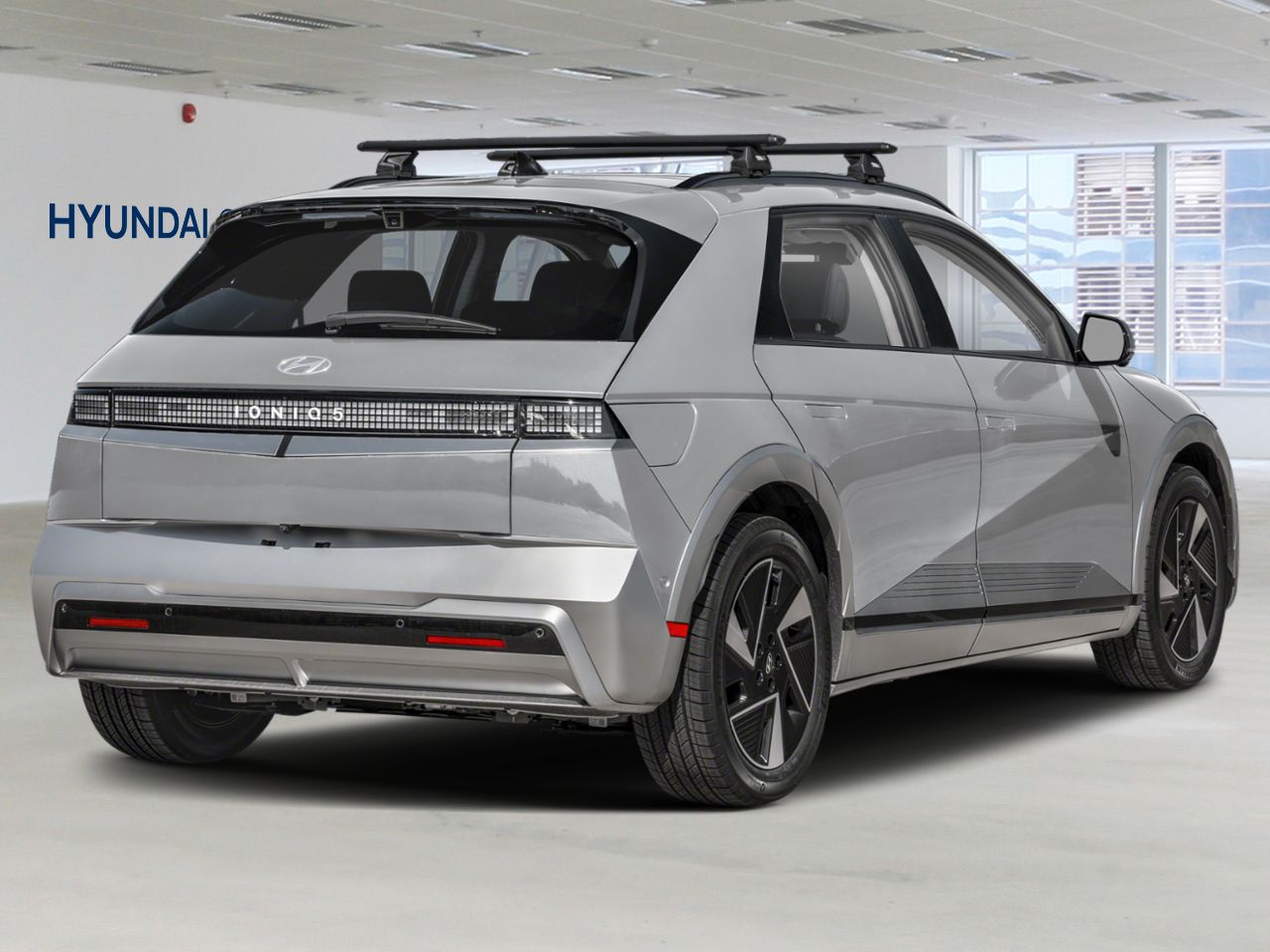 2026 Hyundai IONIQ 5 Cyber Grey Gatineau - photo #2