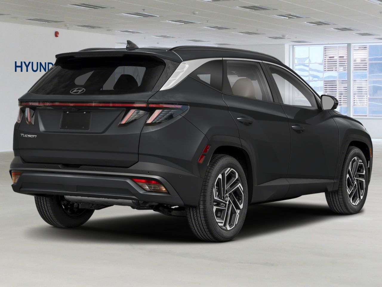 2026 Hyundai Tucson Ash Black Gatineau - photo #2