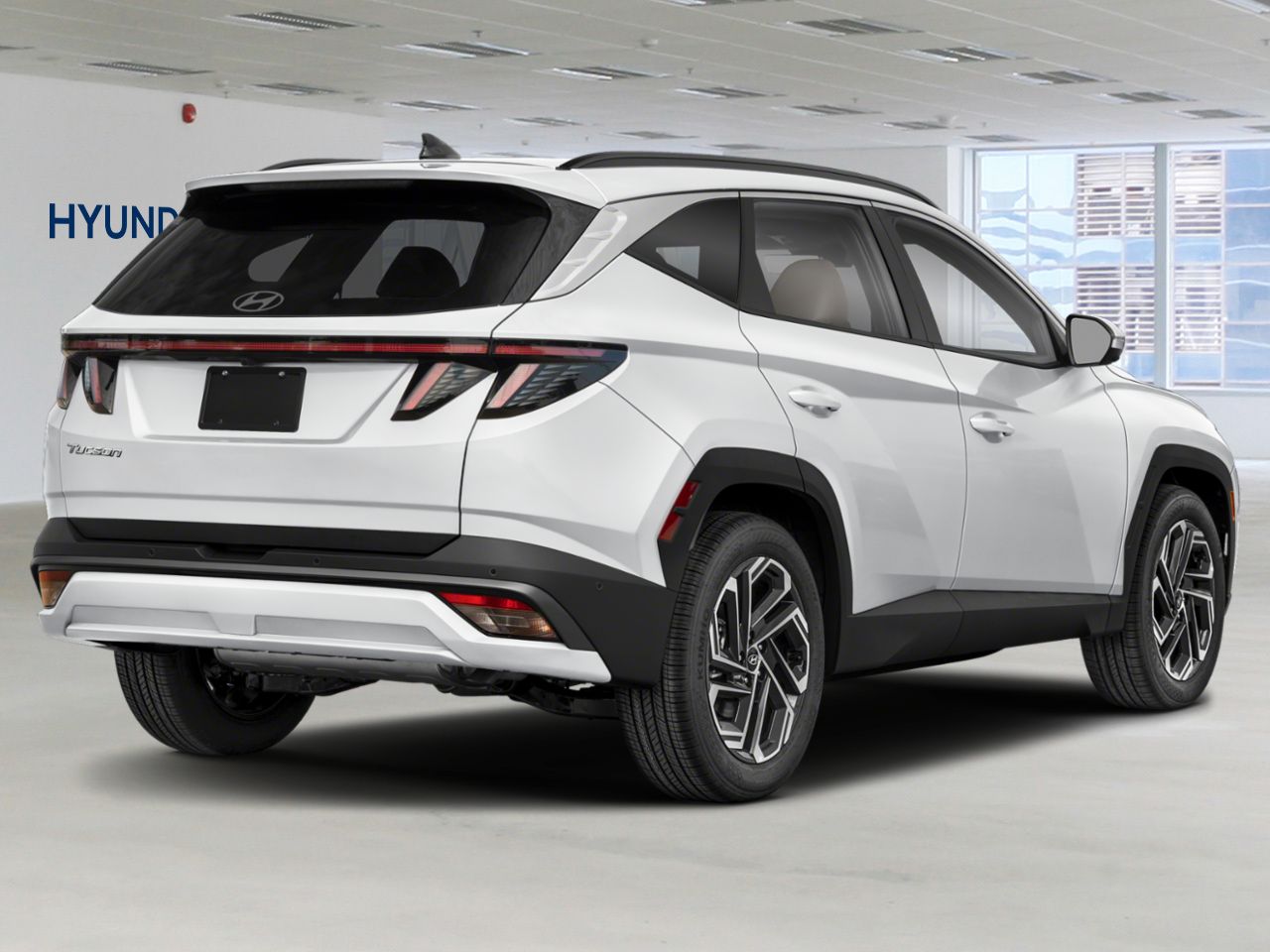 2026 Hyundai Tucson Crystal White Gatineau - photo #2