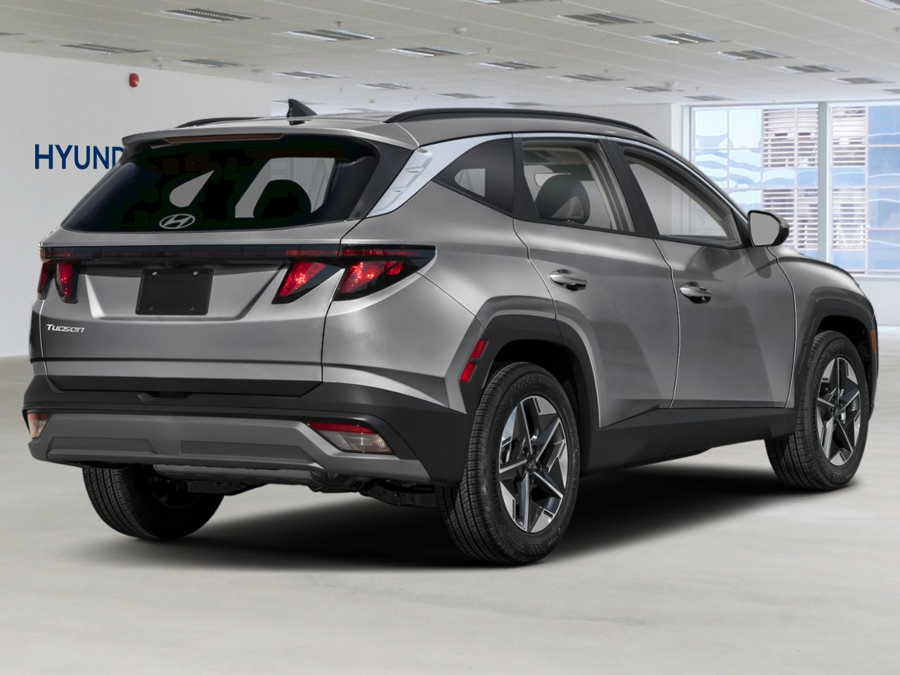 2026 Hyundai Tucson Shimmering Silver Gatineau - photo #2