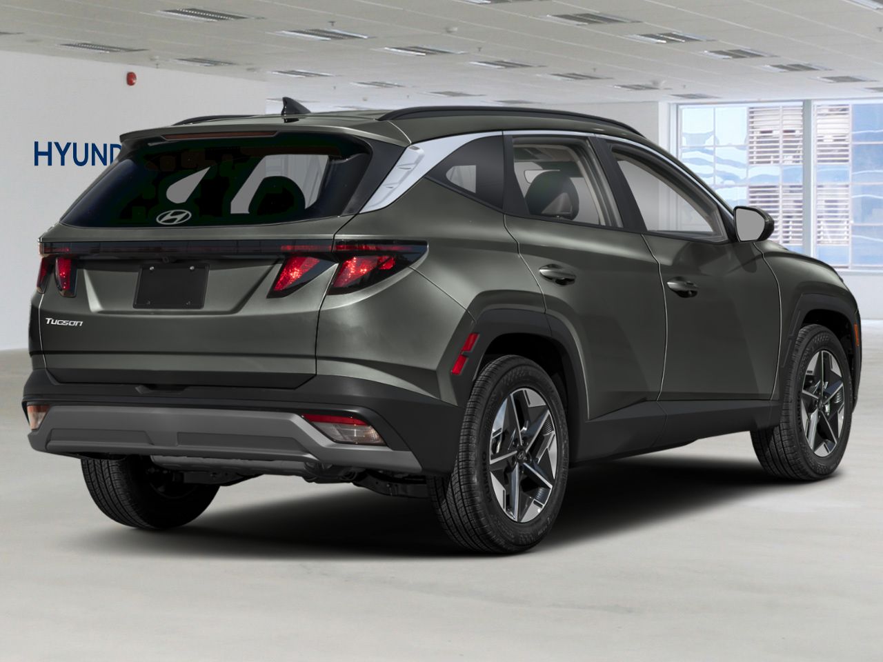 Hyundai Tucson 2026 Gris amazonien Gatineau - photo #2