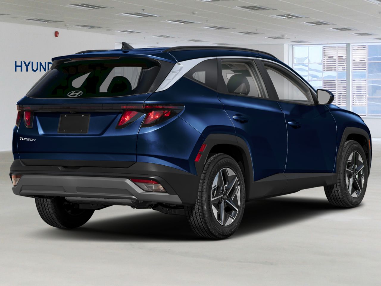2026 Hyundai Tucson Deep Sea Blue Gatineau - photo #2