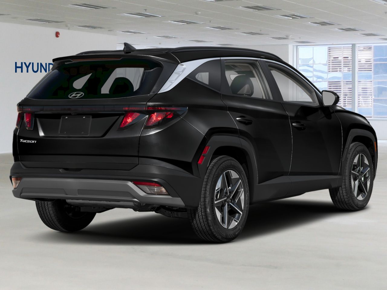 2026 HYUNDAI Tucson Ash Black Gatineau - photo #2