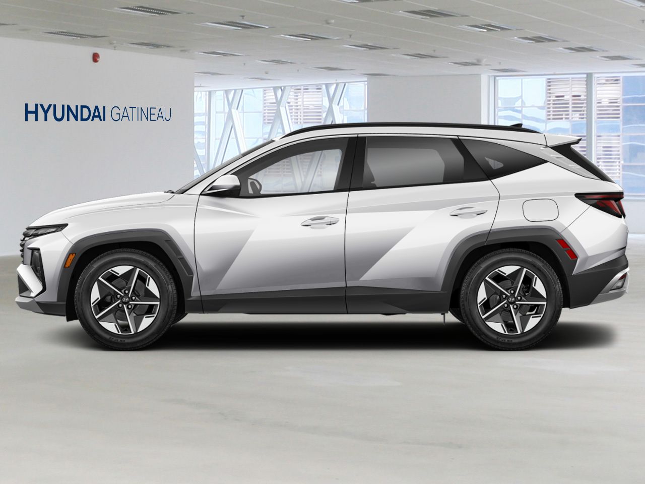 2026 Hyundai Tucson Hybrid SEL AWD Creamy White Pearl Ottawa & Gatineau - photo #2