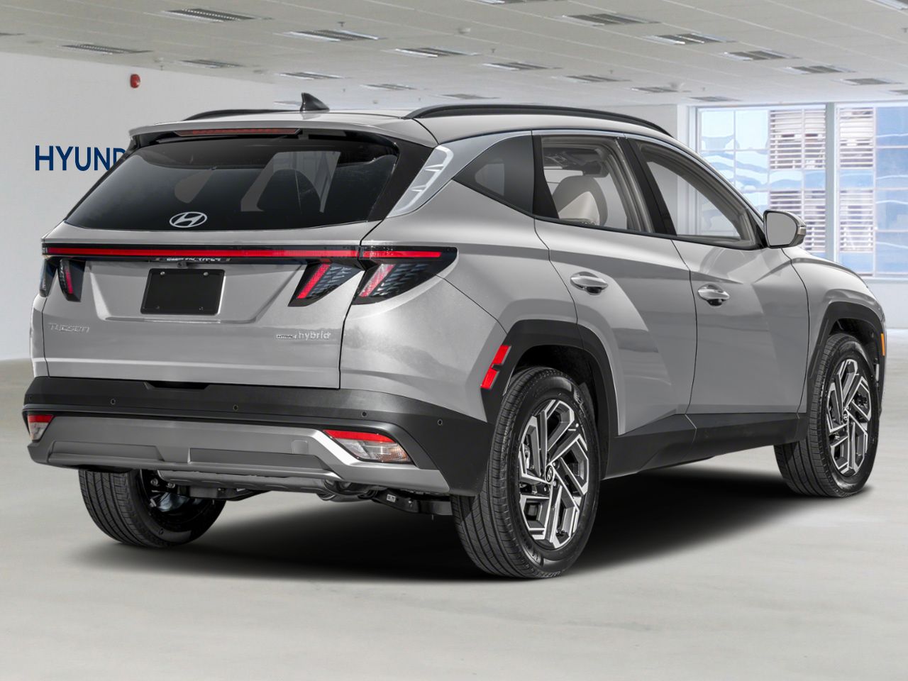 2026 Hyundai Tucson Hybrid Shimmering Silver Gatineau - photo #2