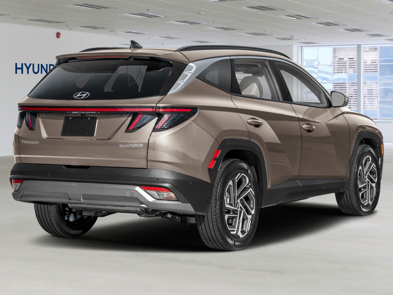 2026 Hyundai Tucson Hybrid Cashmere Bronze Gatineau - photo #2