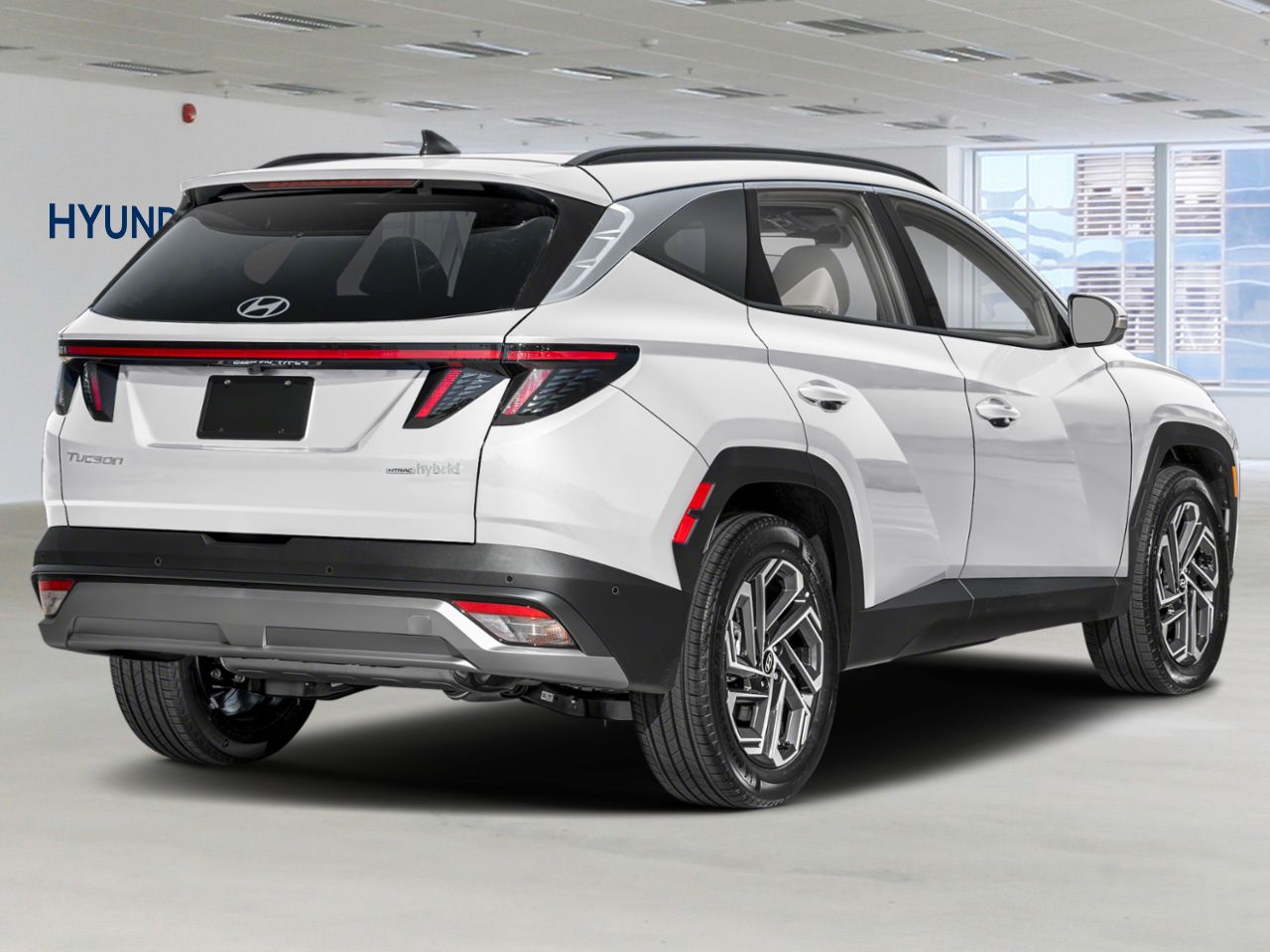 2026 Hyundai Tucson Hybrid Crystal White Gatineau - photo #2