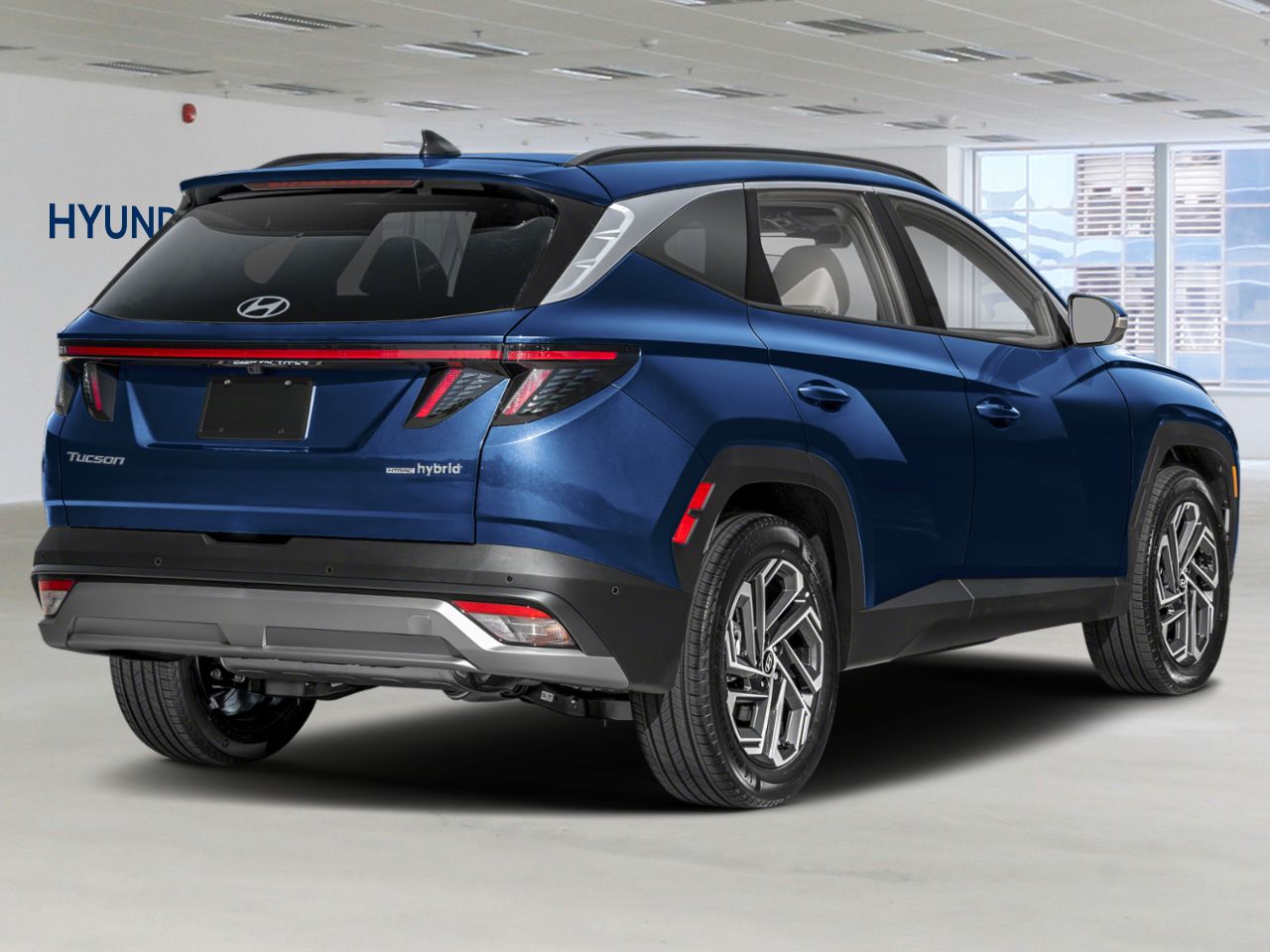 2026 Hyundai Tucson Hybrid Deep Sea Blue Gatineau - photo #2