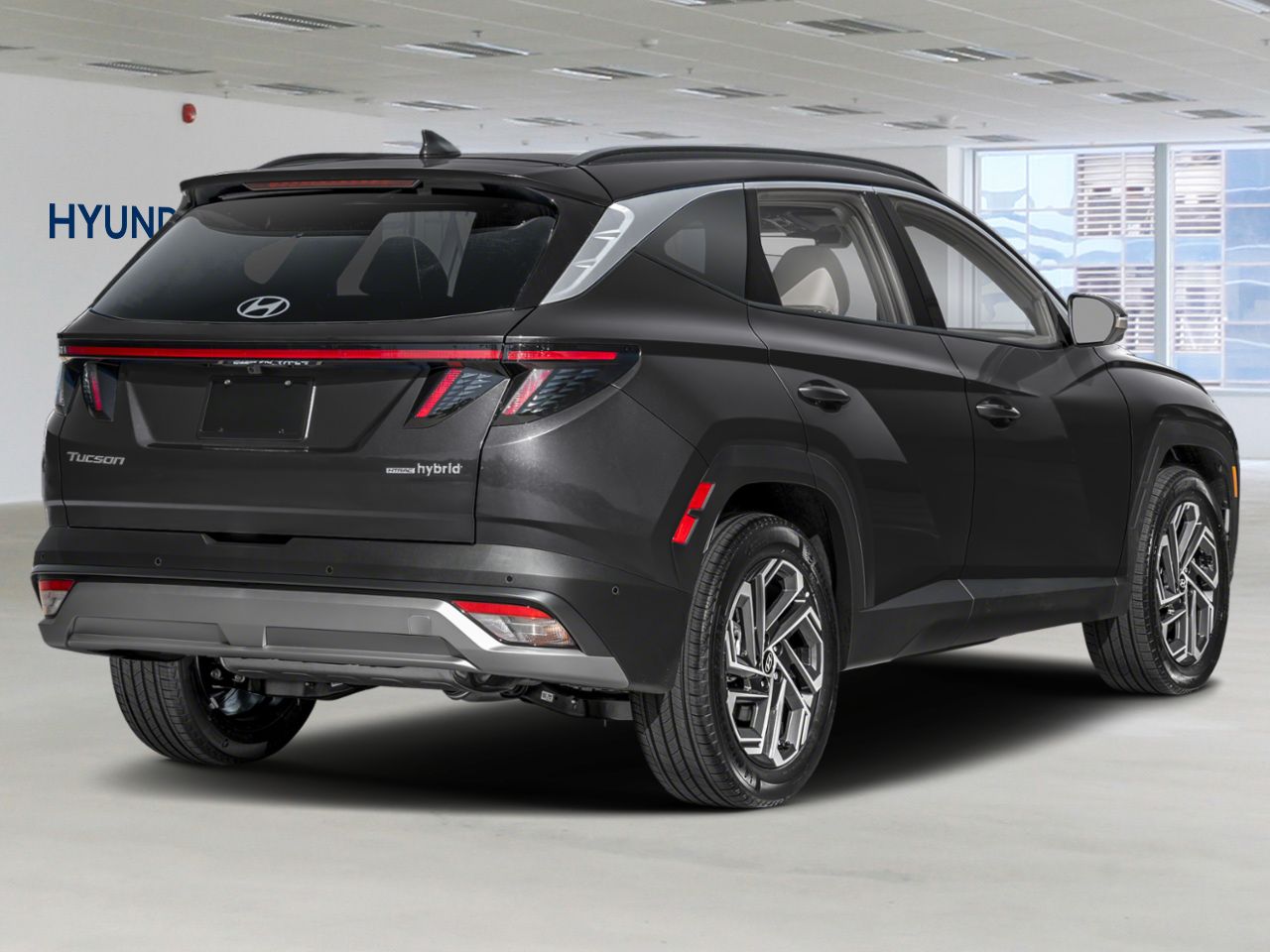 2026 Hyundai Tucson Hybrid Ash Black Gatineau - photo #2