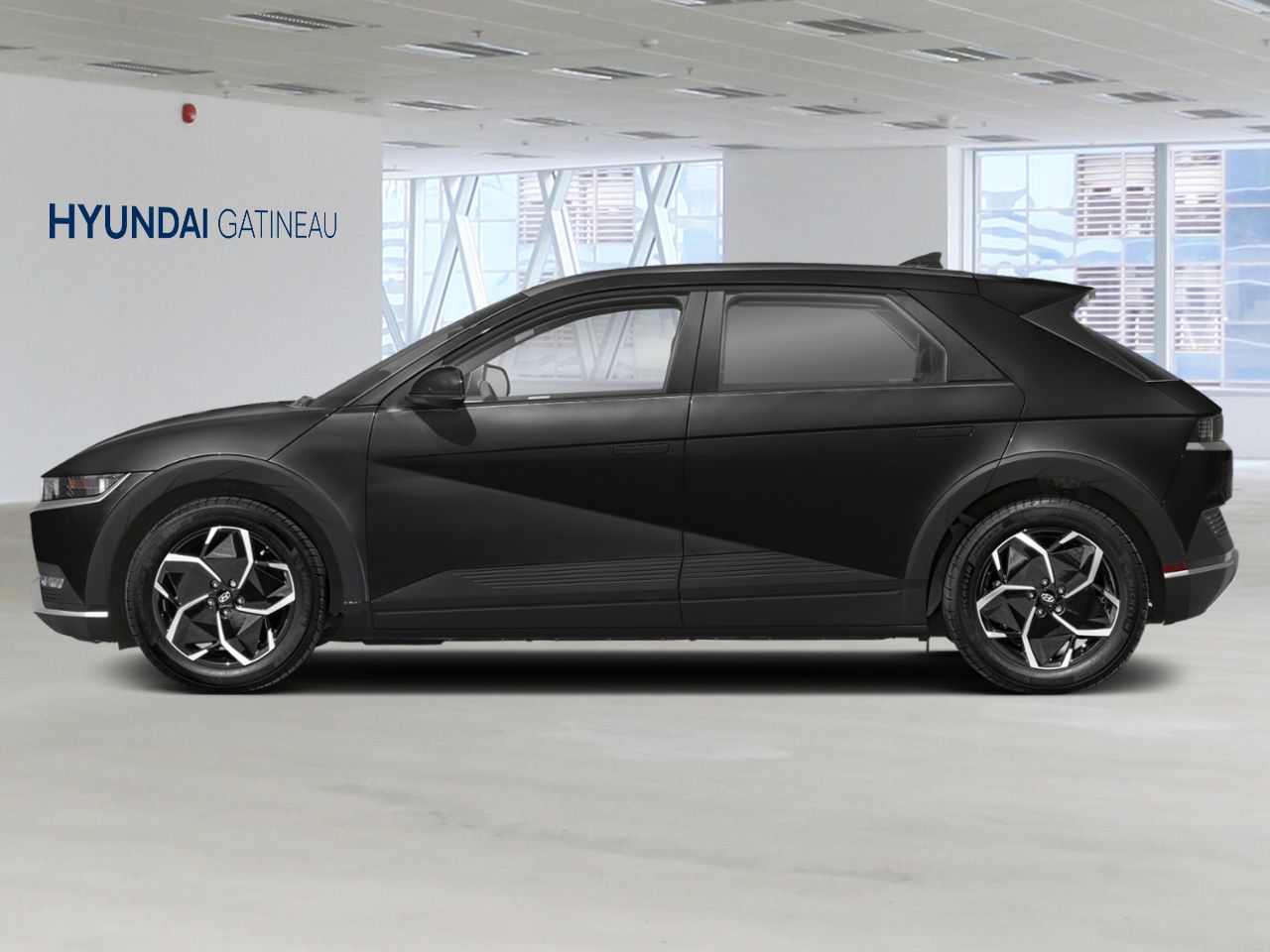 HYUNDAI IONIQ 5 2024 Noir abysse Gatineau - photo #2