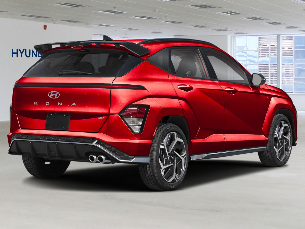 HYUNDAI Kona 2024 Rouge ultime Gatineau - photo #2
