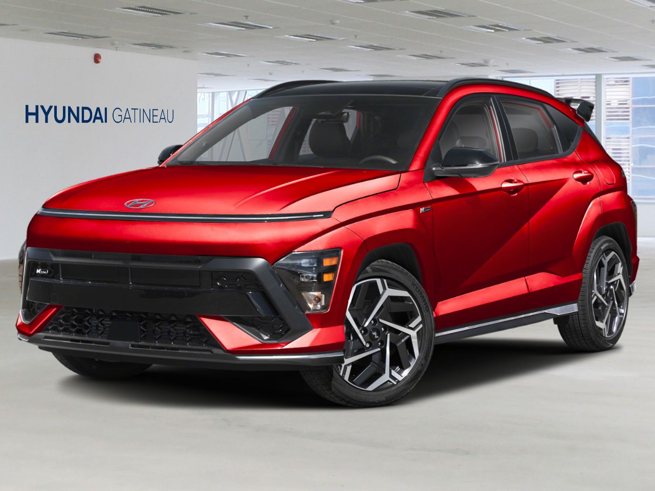 HYUNDAI Kona 2024 Rouge ultime Gatineau - photo #0