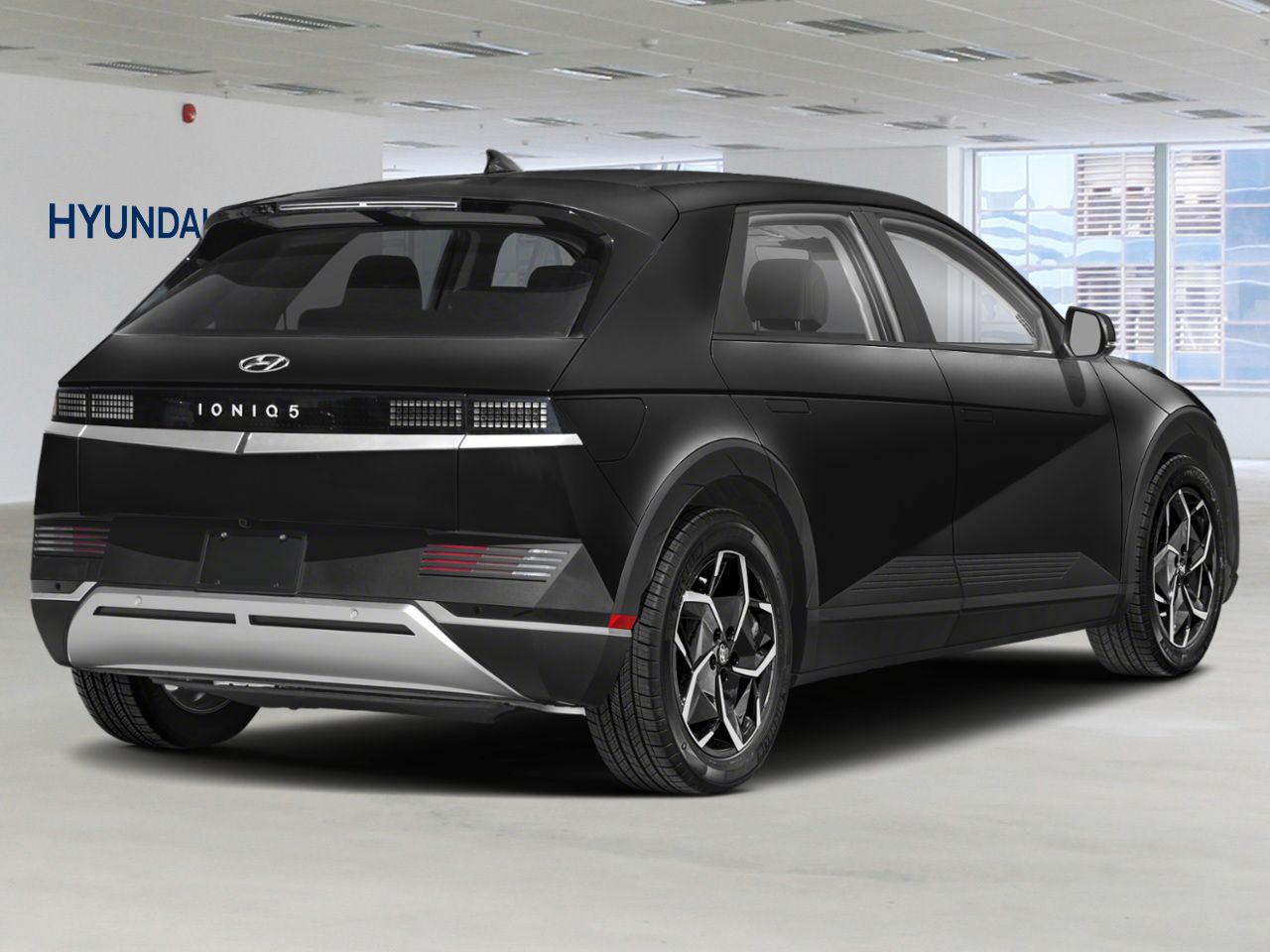 HYUNDAI IONIQ 5 2024 Noir abysse Gatineau - photo #1