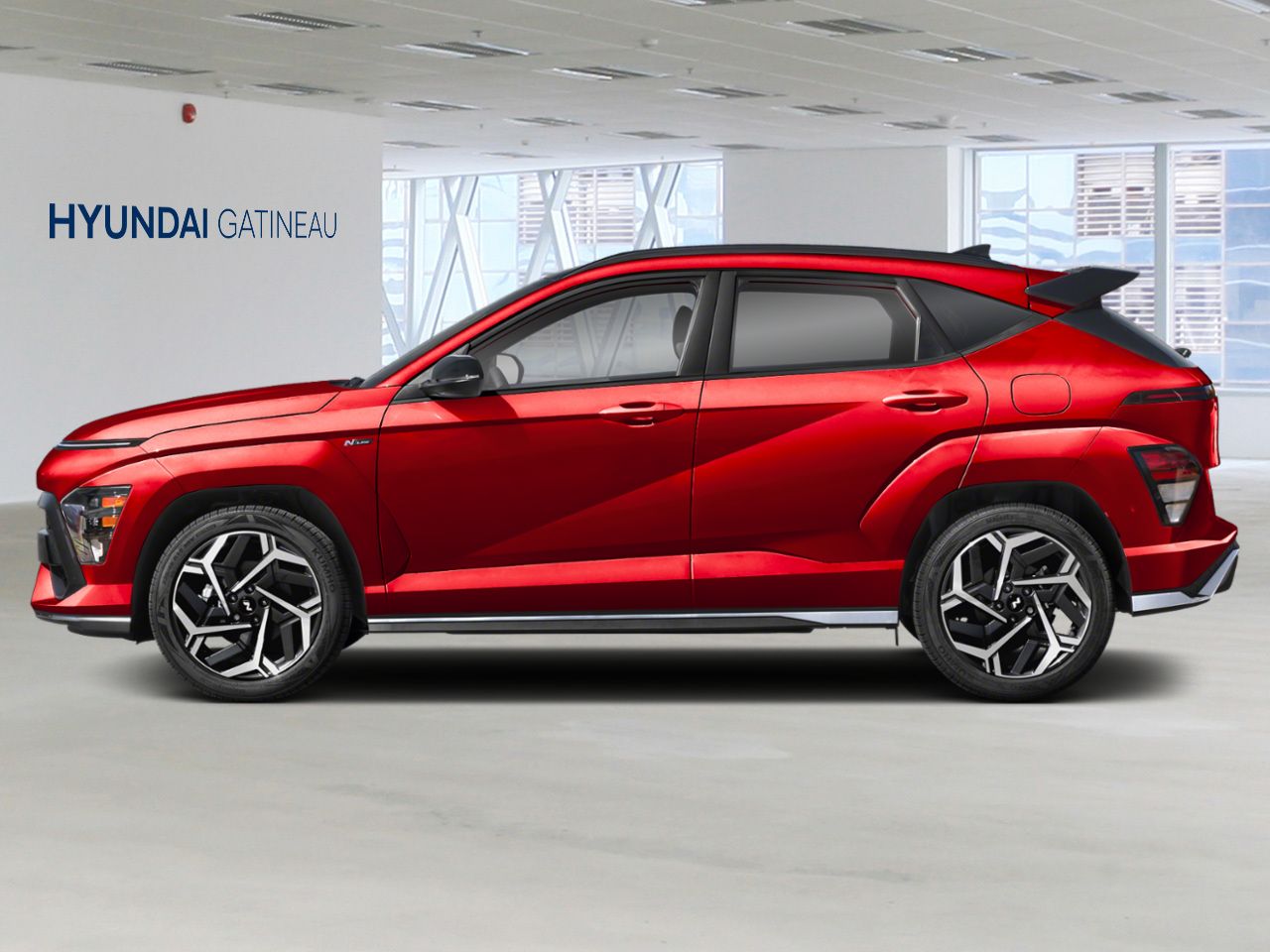 HYUNDAI Kona 2024 Rouge ultime Gatineau - photo #1