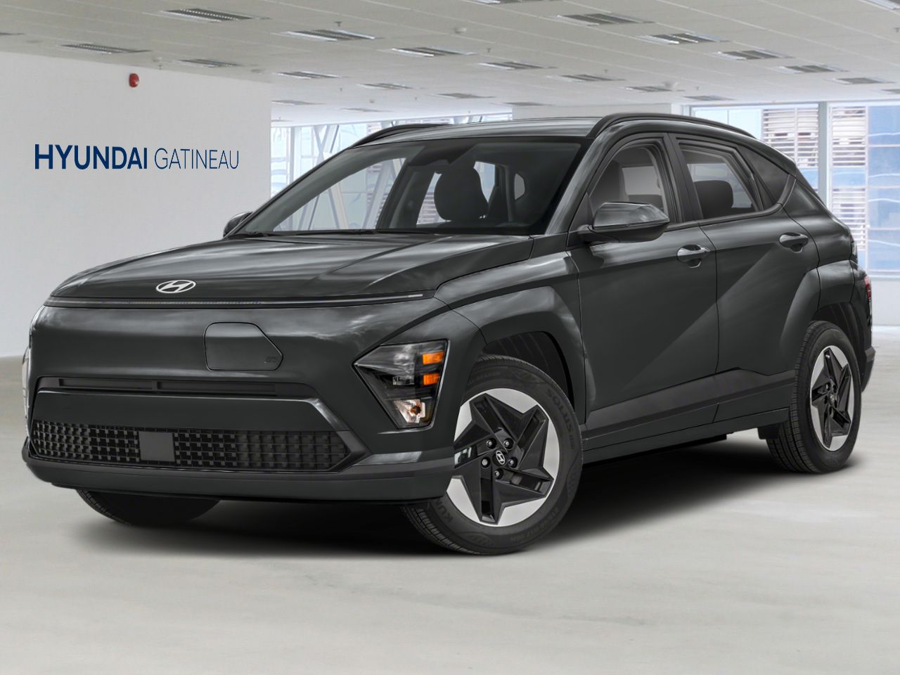 HYUNDAI Kona &eacute;lectrique 2025 Gris &eacute;cotronique Gatineau - photo #0