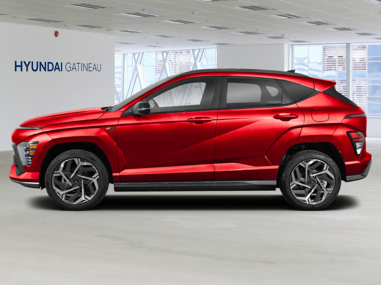 HYUNDAI Kona 2025 Rouge ultime Gatineau - photo #1