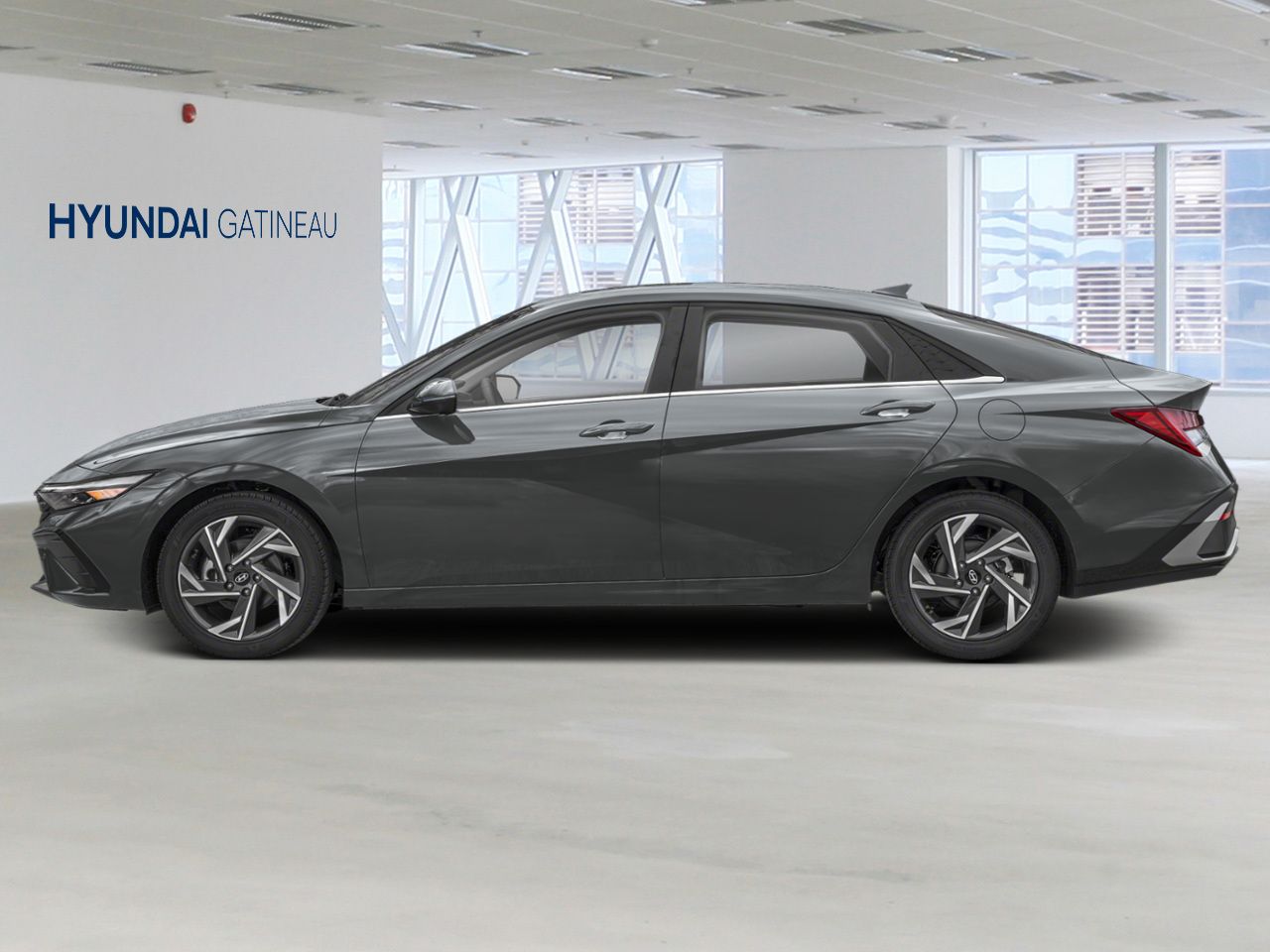 2025 HYUNDAI Elantra Ecotronic Grey Gatineau - photo #1