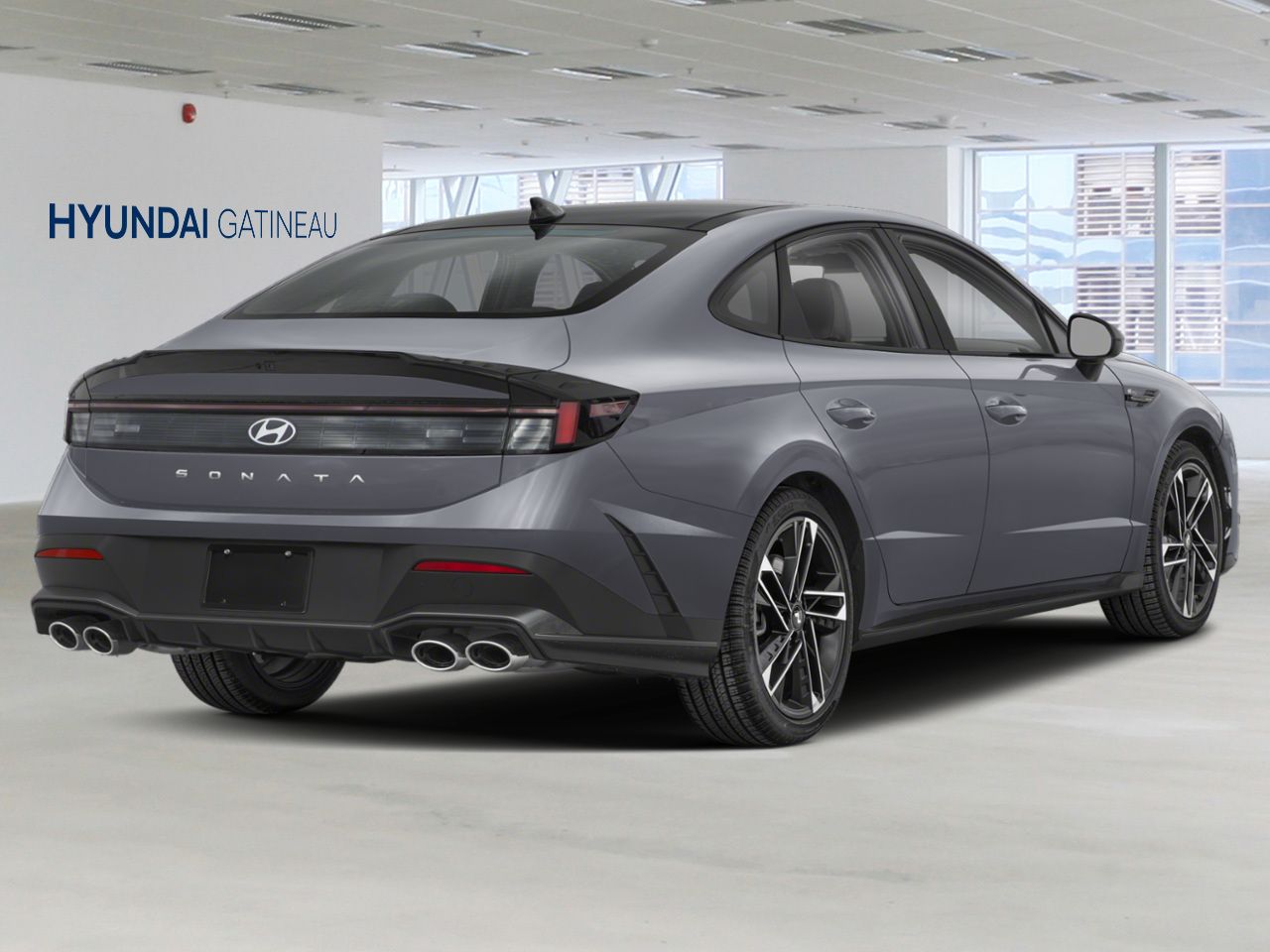 2025 HYUNDAI Sonata Nocturne Grey Ottawa & Gatineau - photo #1