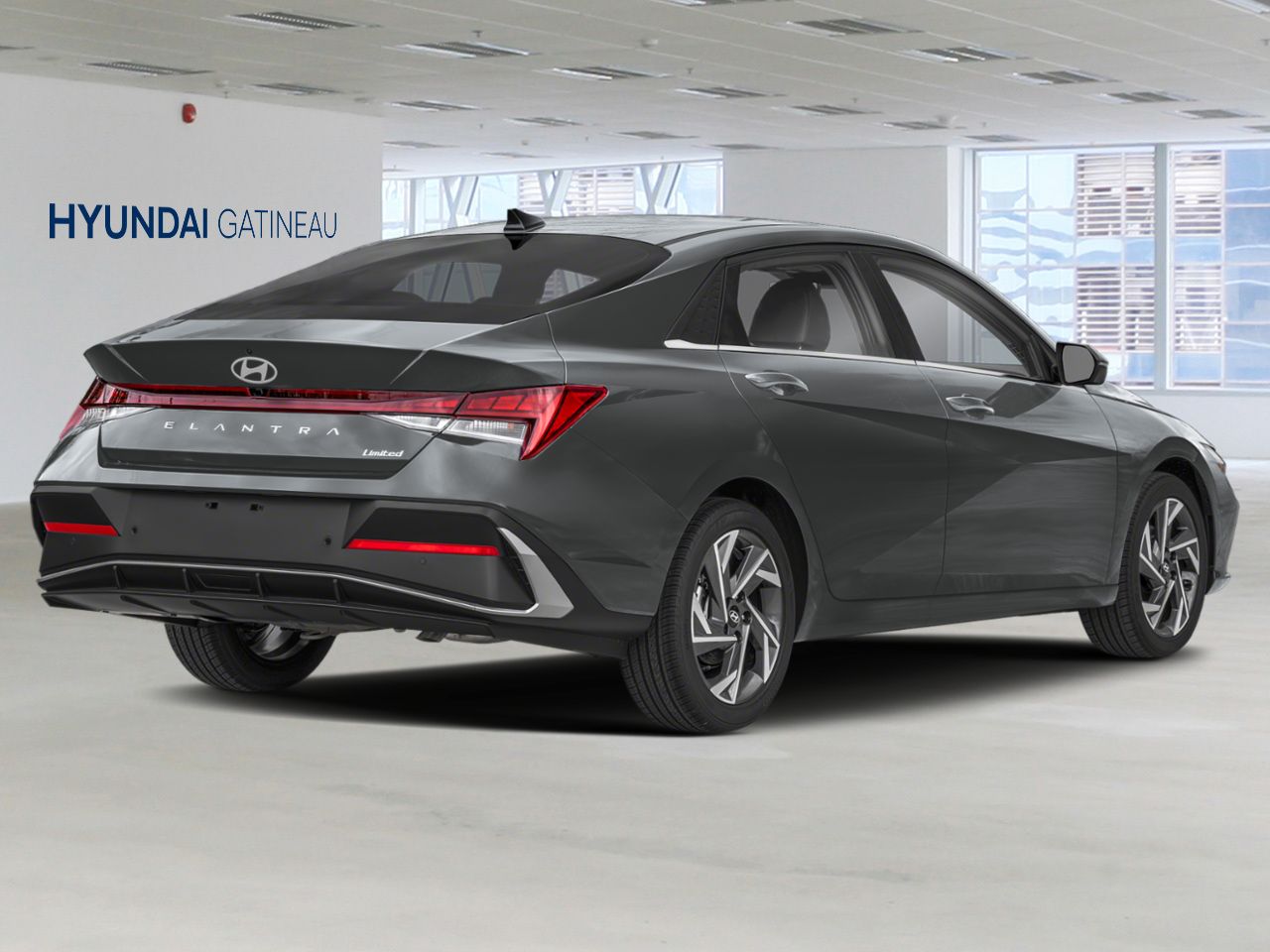 2025 HYUNDAI Elantra Ecotronic Grey Gatineau - photo #2
