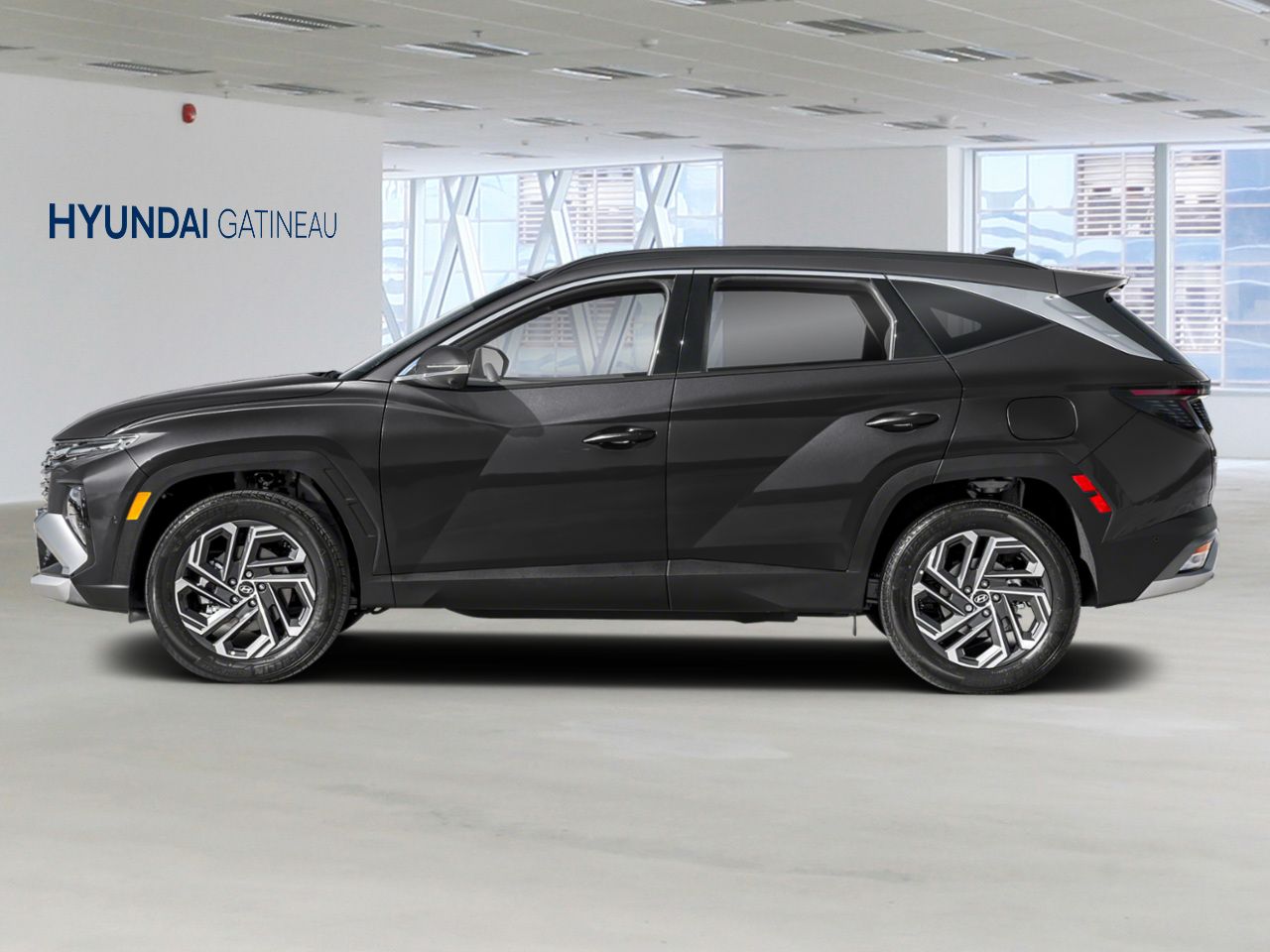 2025 HYUNDAI Tucson Hybrid Ash Black Gatineau - photo #1
