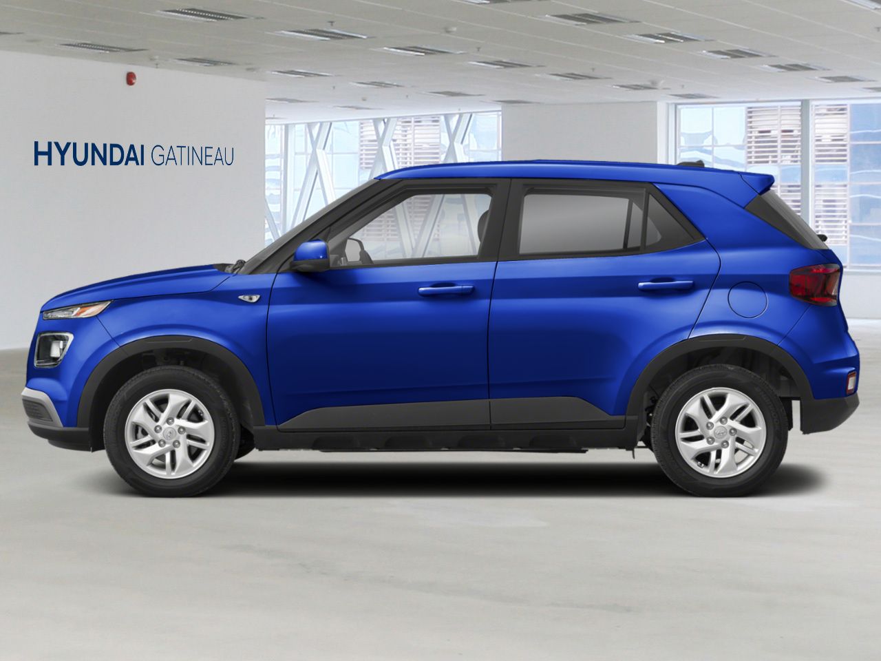 2023 Hyundai Venue Intense Blue Gatineau - photo #1