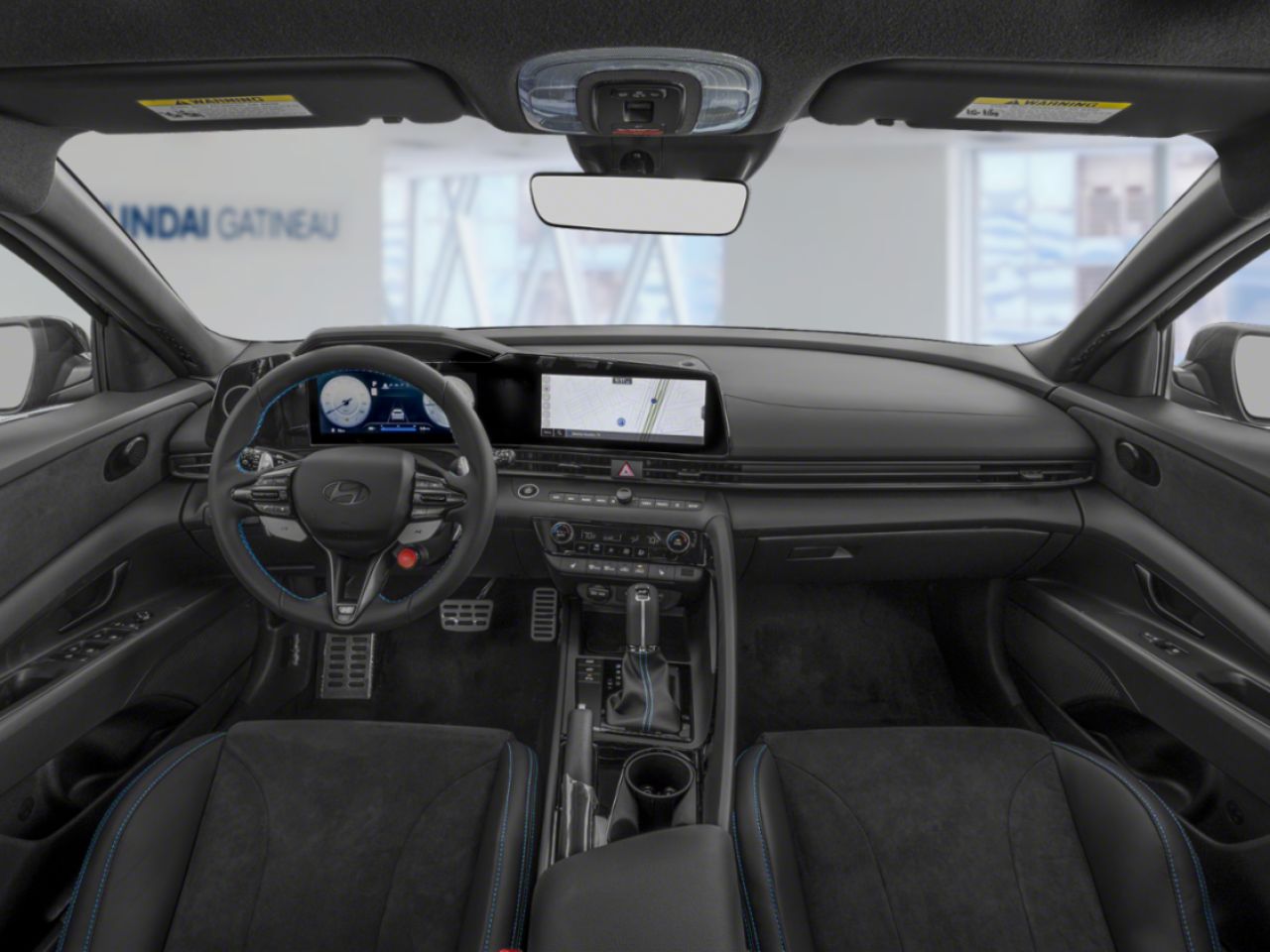2026 Hyundai Elantra N Black Gatineau - photo #6