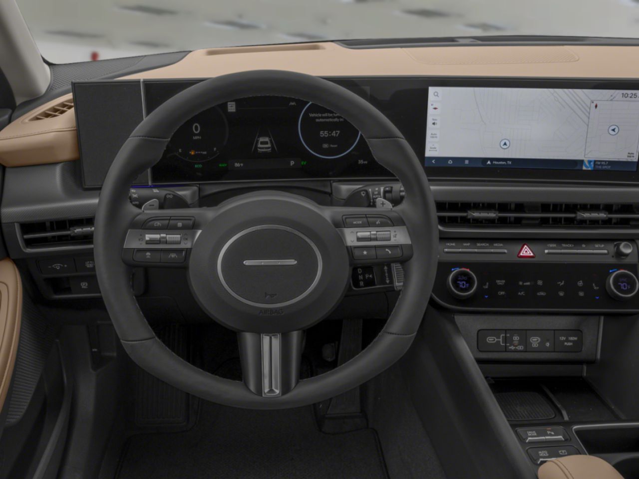 Hyundai Sonata Hybride 2026 Bleu transmission Gatineau - photo #3